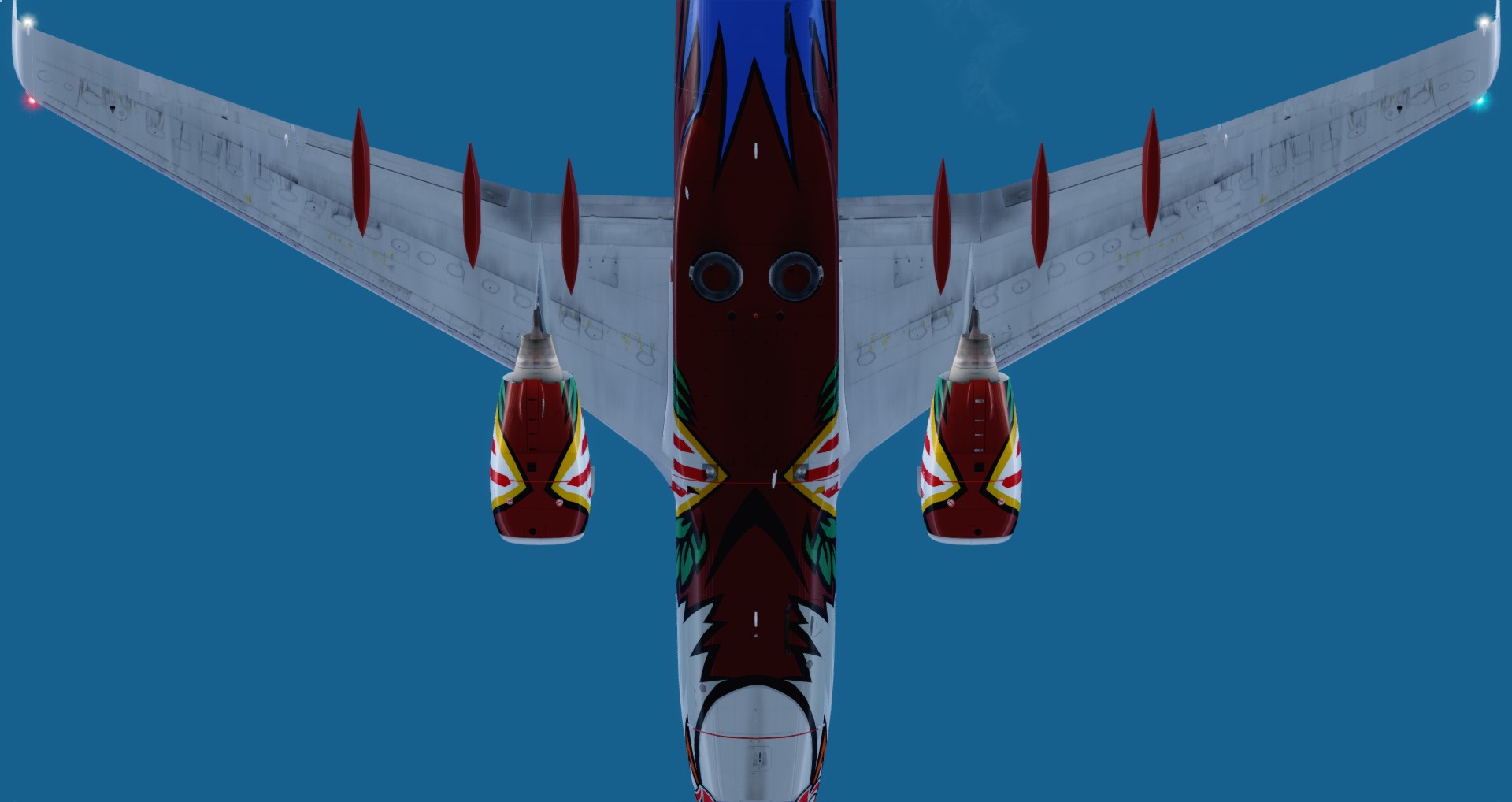 P3D V4 737 Southwest Airlines KSAN-KATL-600 