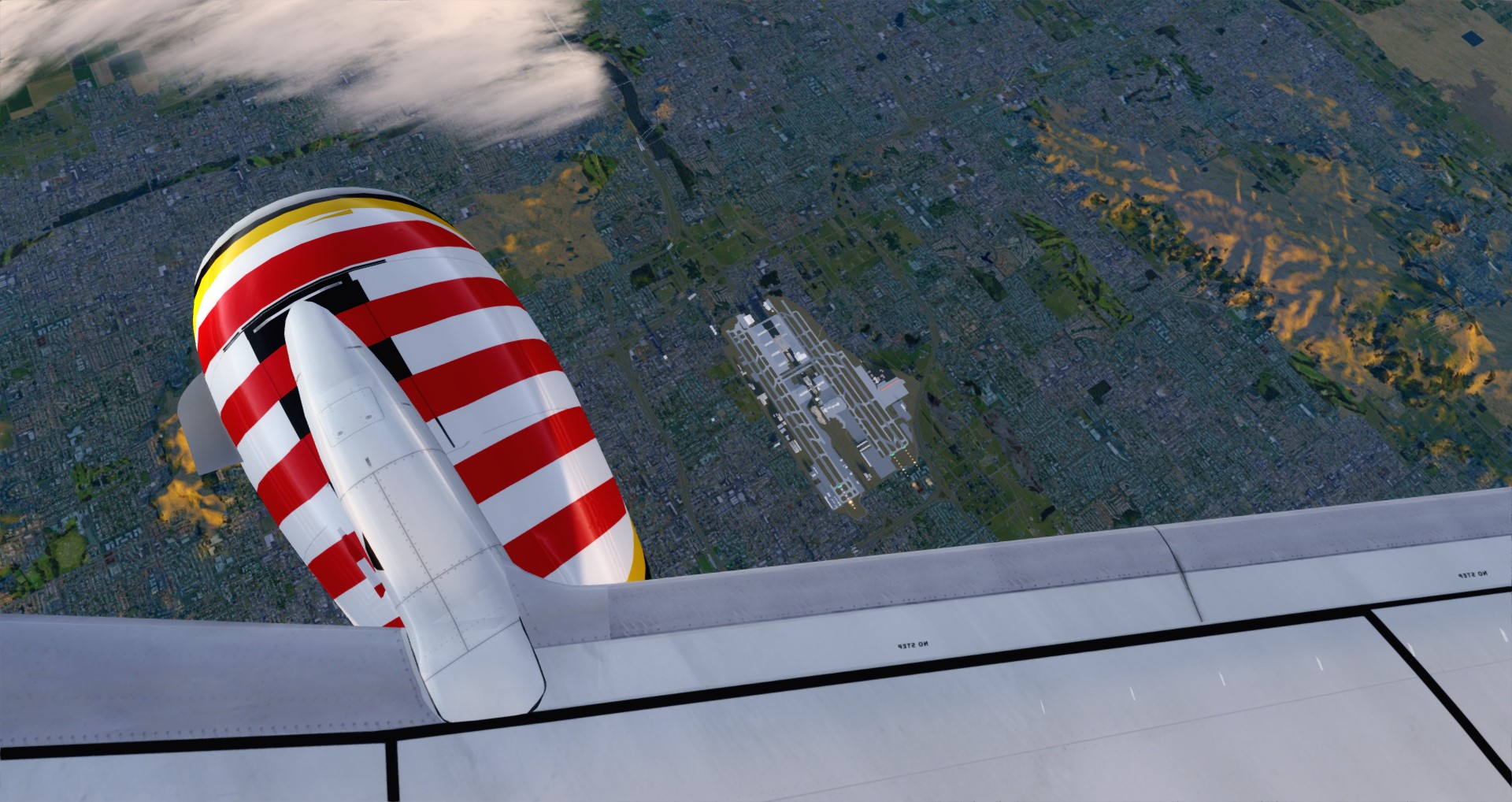 P3D V4 737 Southwest Airlines KSAN-KATL-8377 