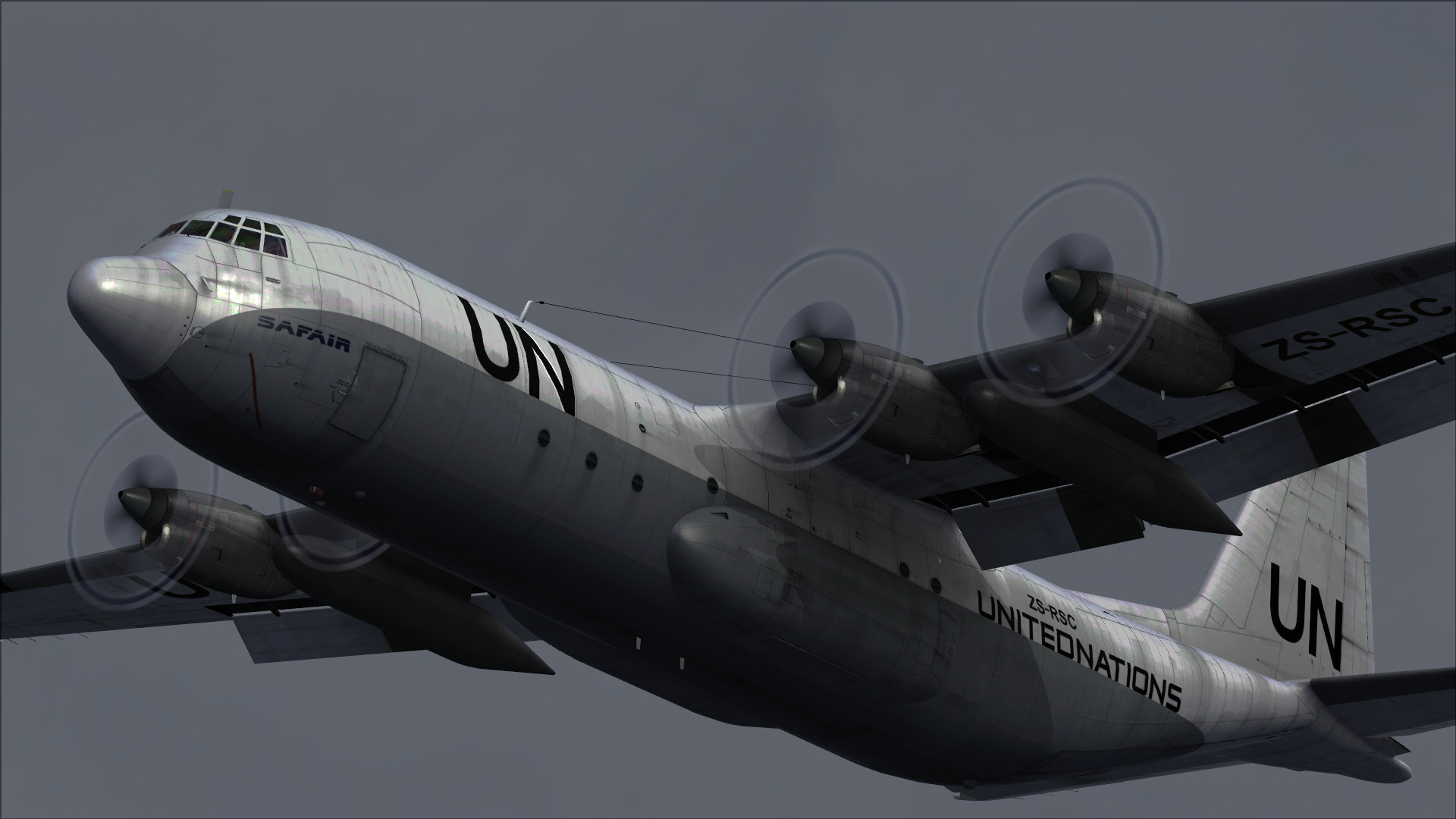 C - 130X-8736 