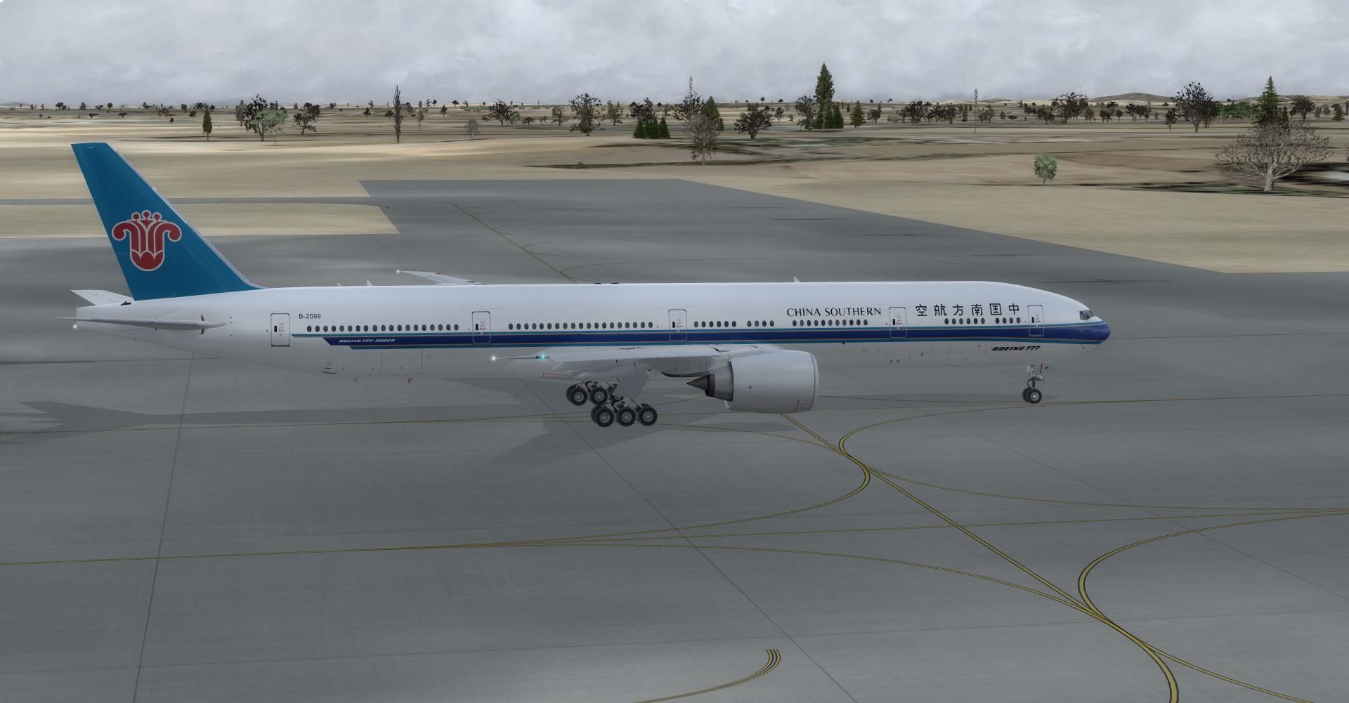 CHINA SOUTHERN-5781 