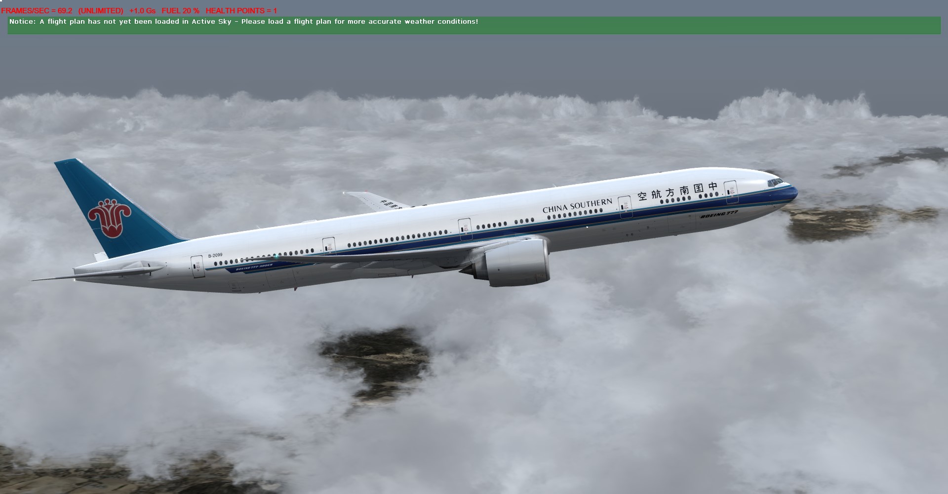 CHINA SOUTHERN-8868 