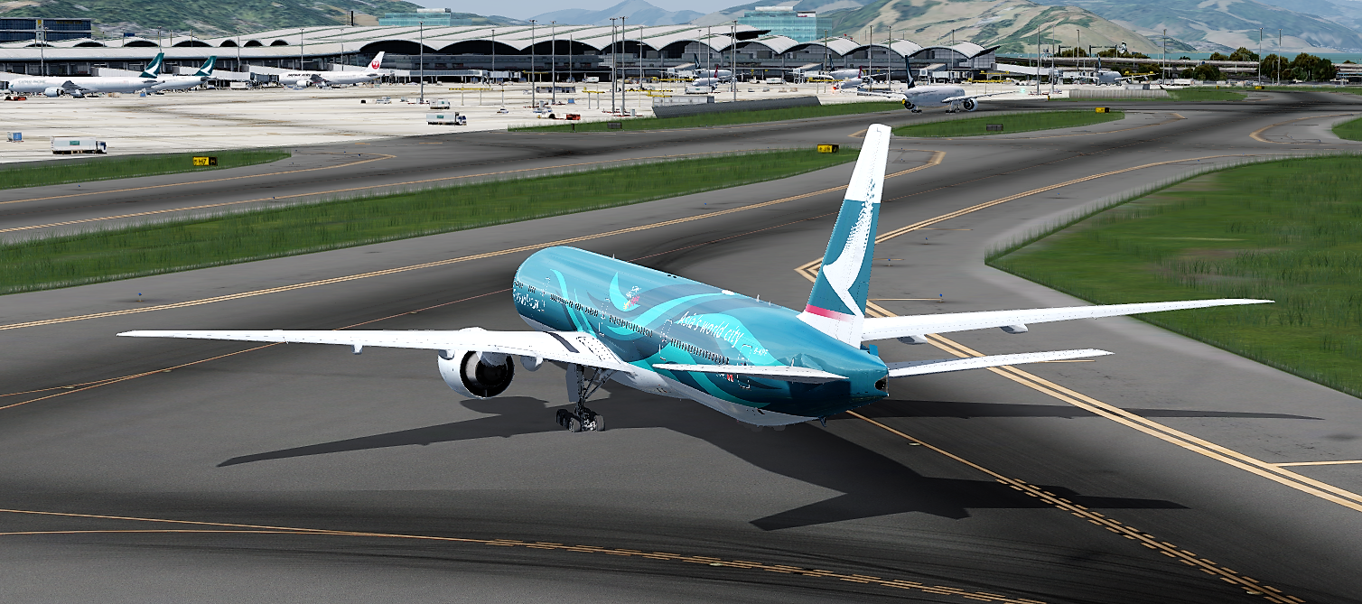 Cathay CX495 RCTP-VHHH(Asia's world city)-1847 