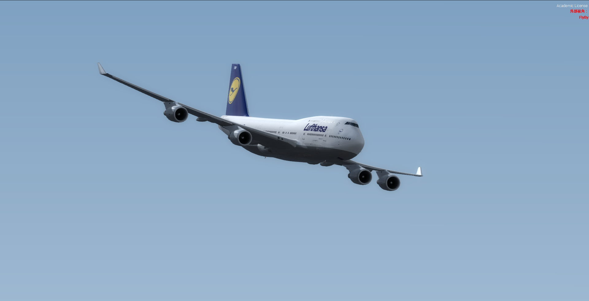 P3D Lufthansa 747-400-4428 