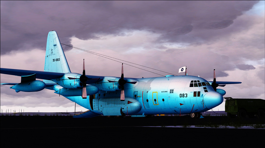 國軍 C-130X 空中炮艇-6097 