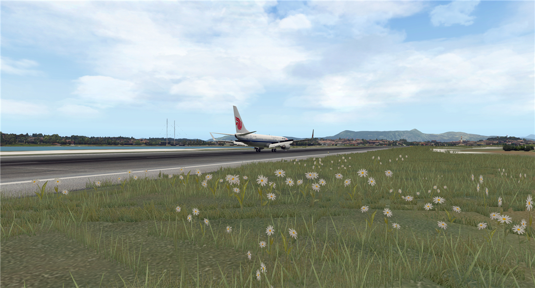 再次飞往科孚岛-7631 