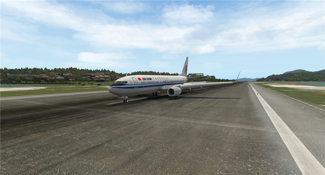 再次飞往科孚岛-3628 