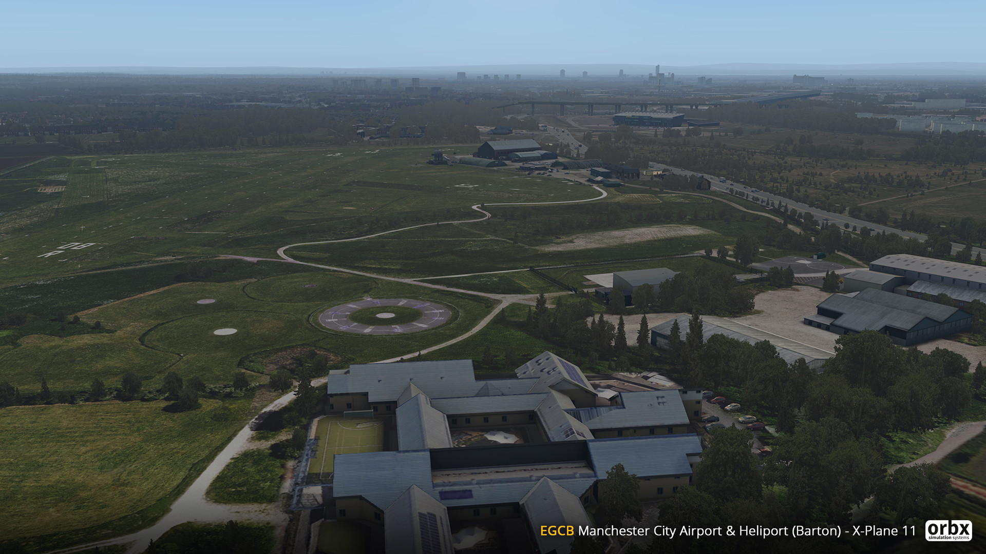 ORBX EGCB发布，即将发布EU England-3913 