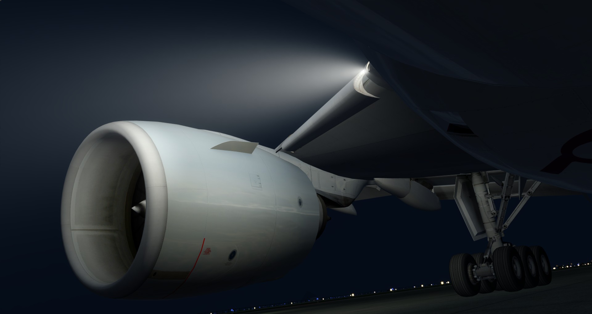 P3D V4 77W Qatar Airways ZGGG-OTHH-2134 