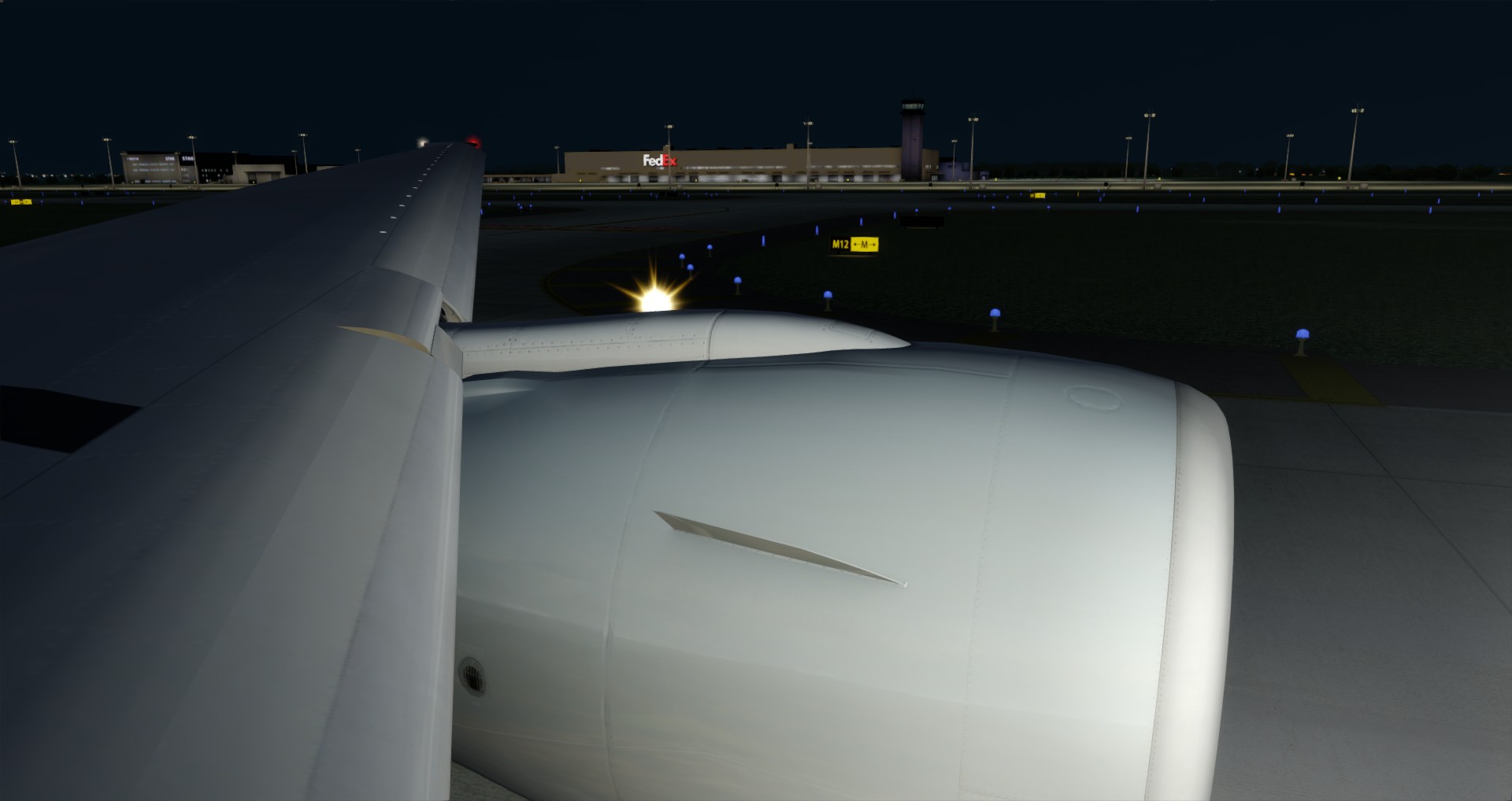 P3D V4 77W Qatar Airways ZGGG-OTHH-5769 