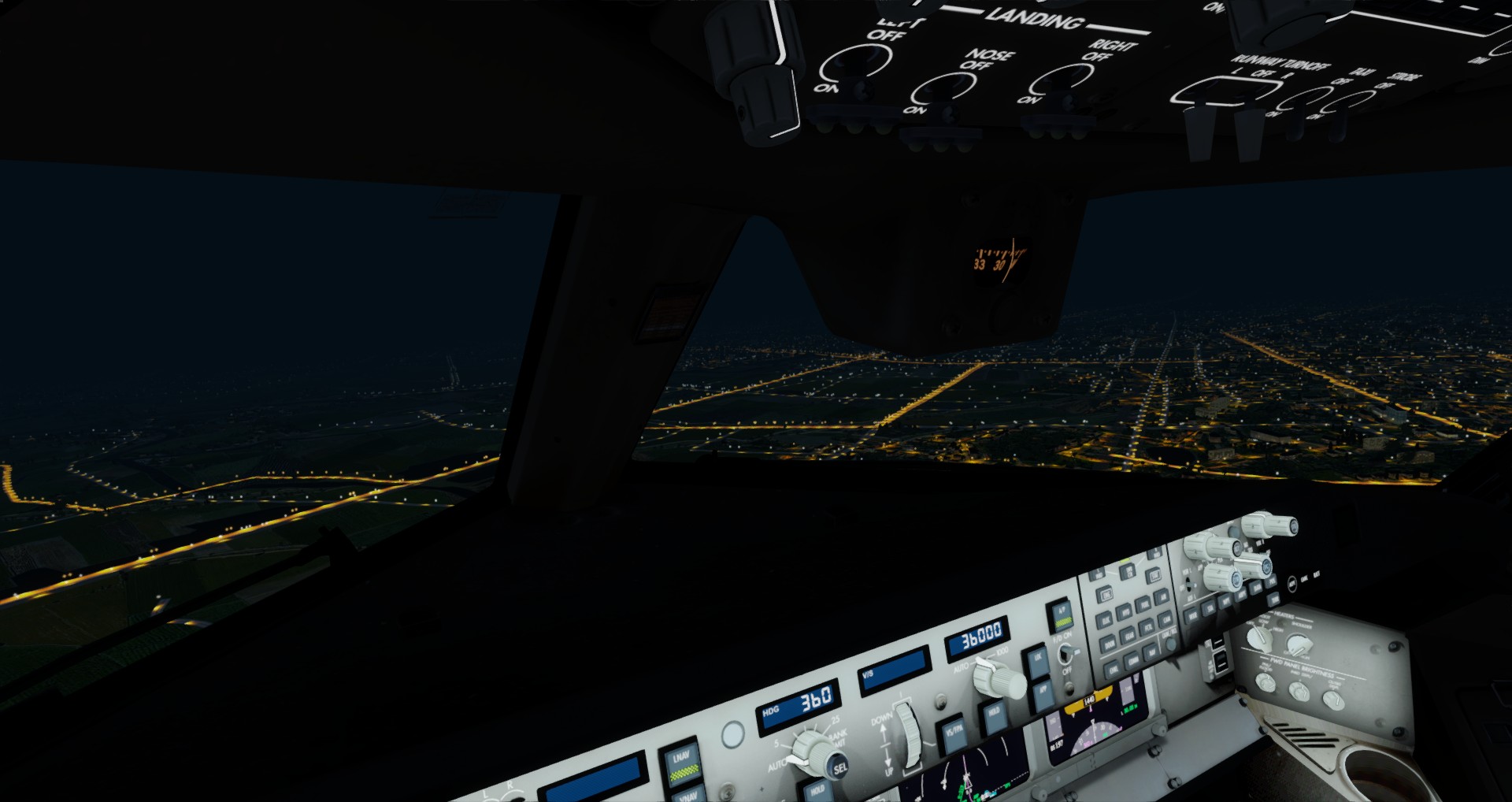 P3D V4 77W Qatar Airways ZGGG-OTHH-5036 