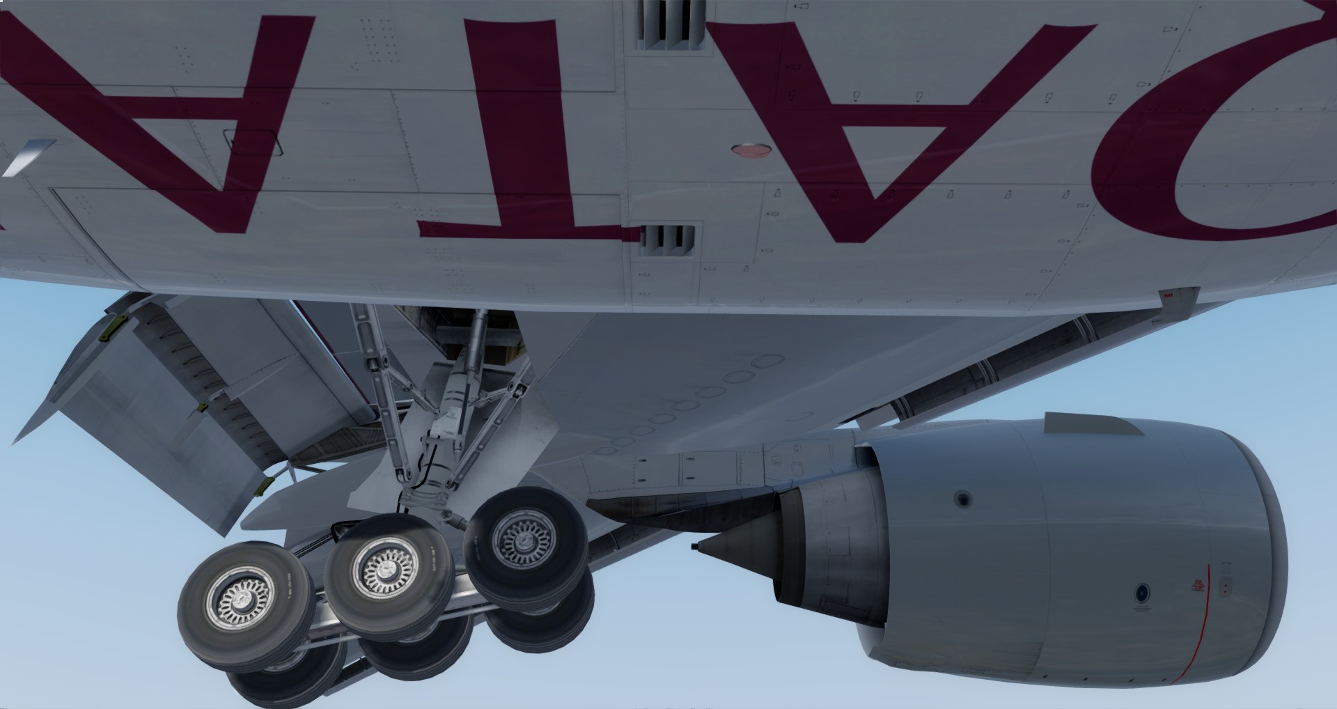 P3D V4 77W Qatar Airways ZGGG-OTHH-369 