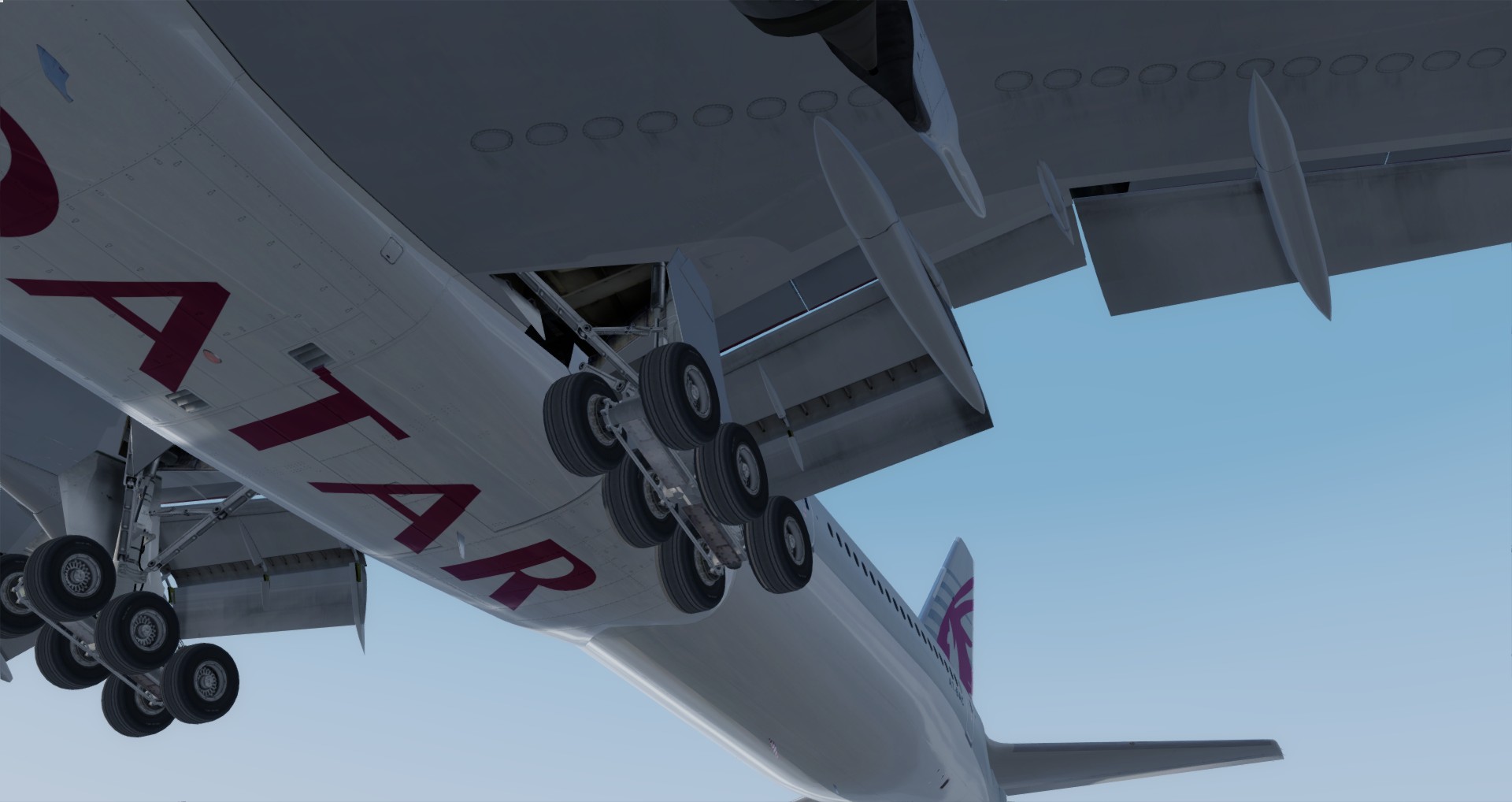 P3D V4 77W Qatar Airways ZGGG-OTHH-4168 