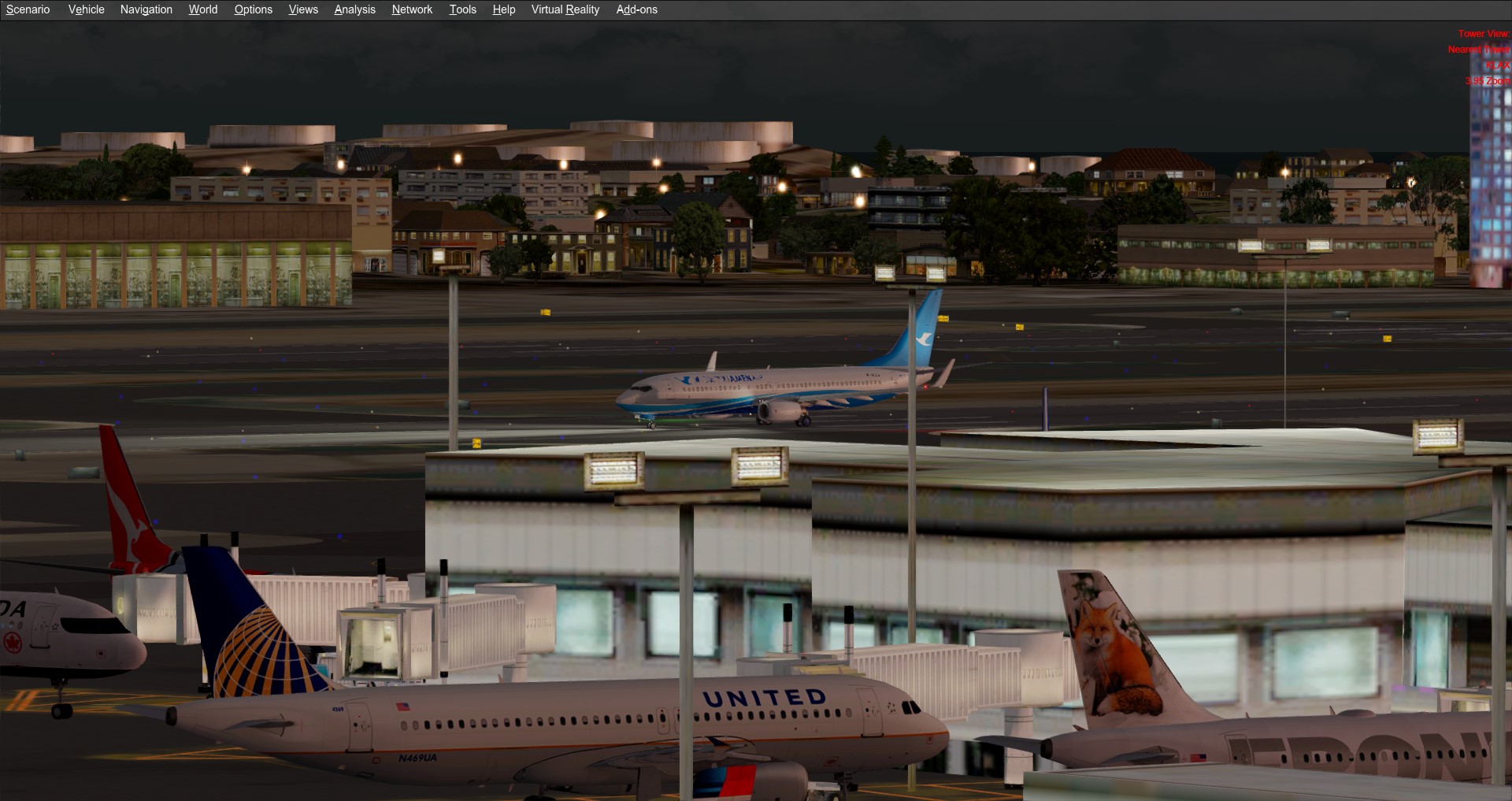 LAX——SFO-4776 