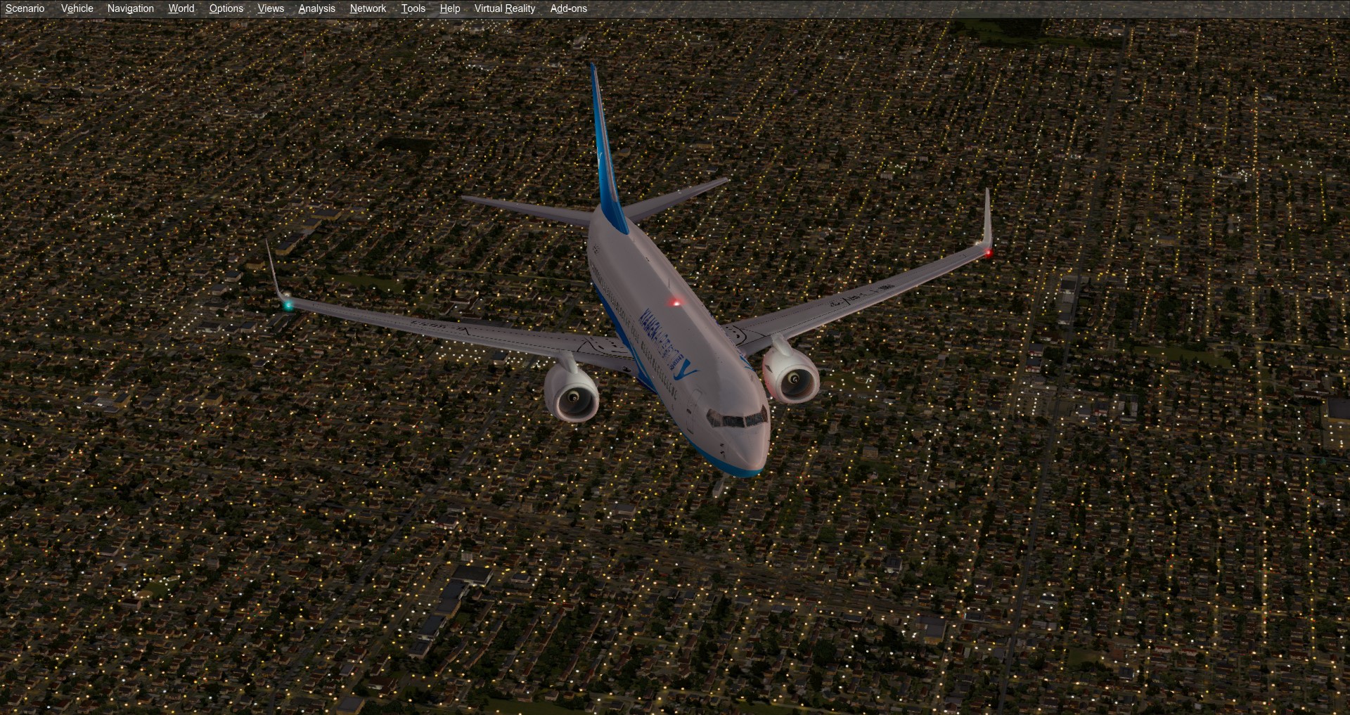 LAX——SFO-5461 