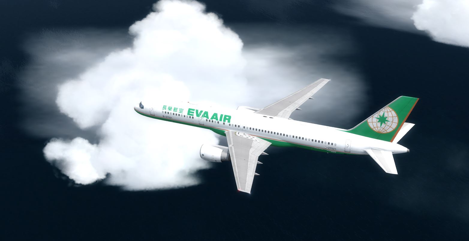 B757 EVA AIR-721 