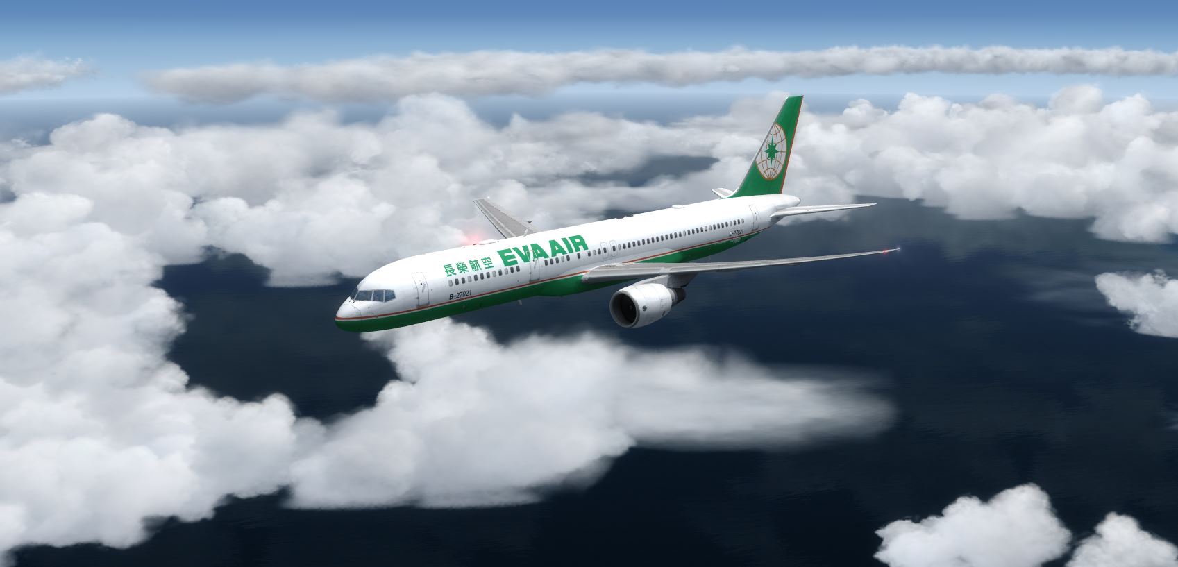 B757 EVA AIR-1159 