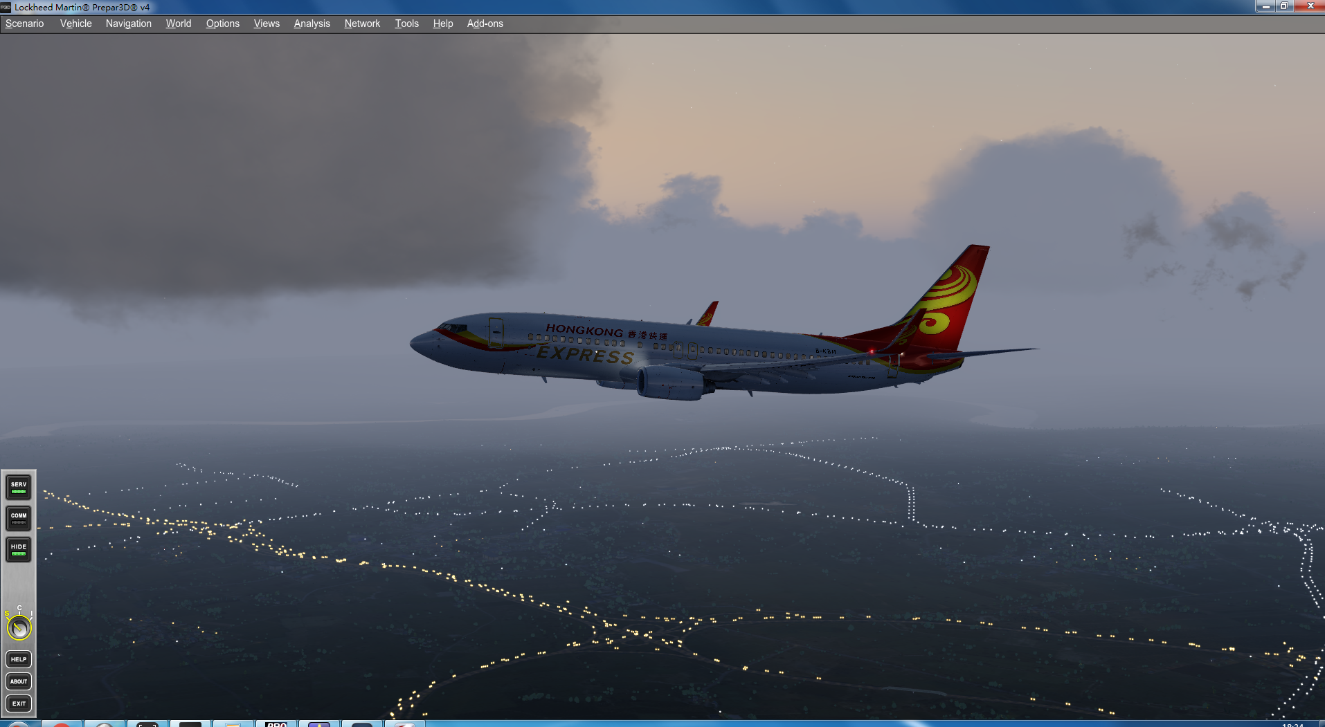 P3D V4.1-5142 