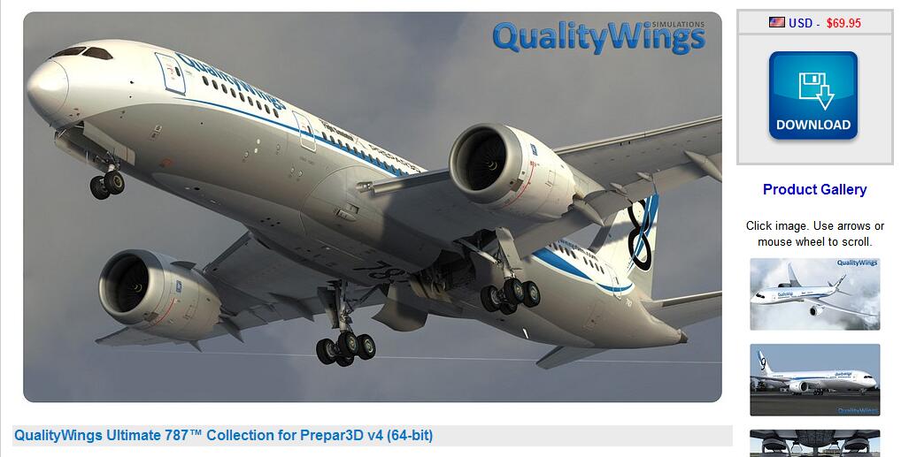 QW787 P3D V4 Coming！准备入手吧！-4327 