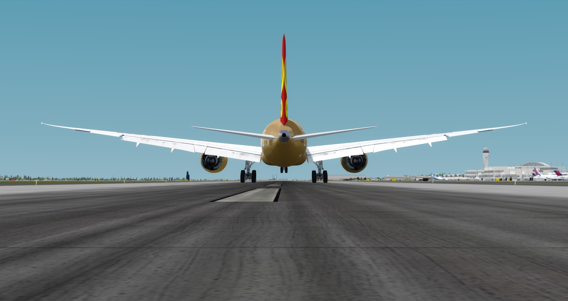 P3D V4 789 Hainan Airlines ZBAA-KSEA-4476 