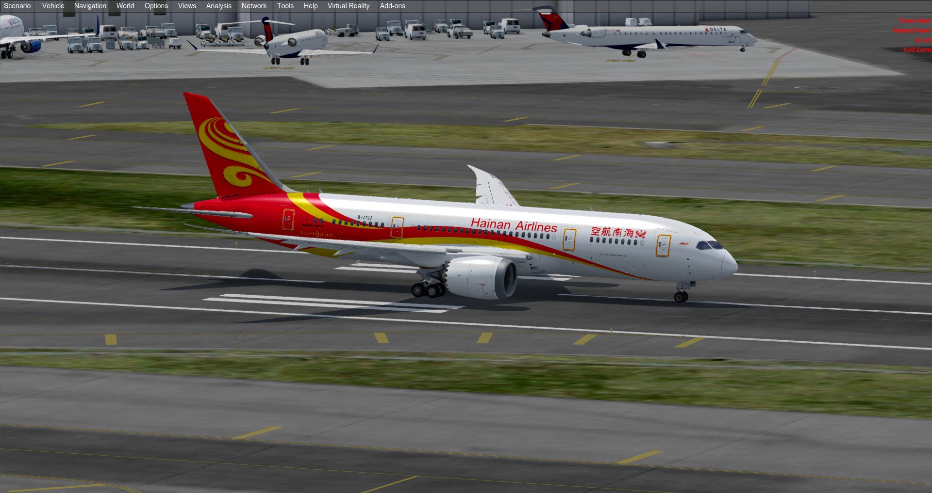 试飞QW787  完美飞行-6712 