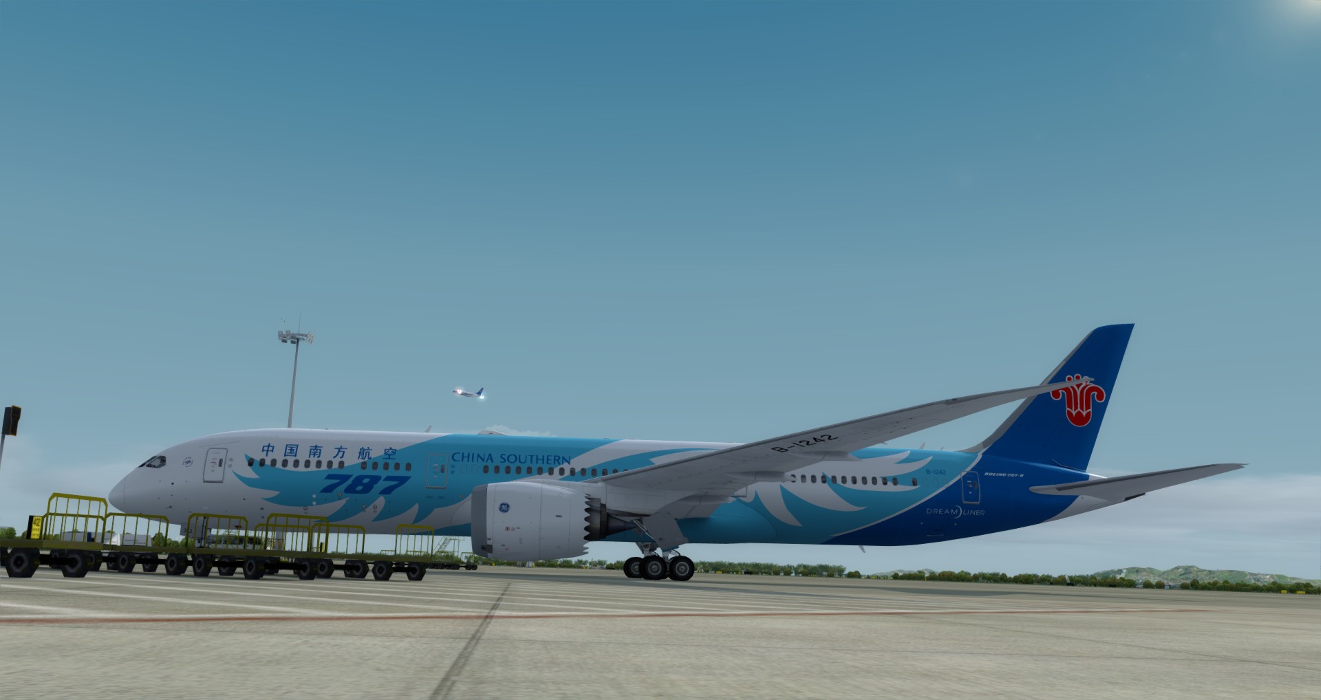 P3D V4 789 China Southern Airlines ZGGG-ZSPD-5078 