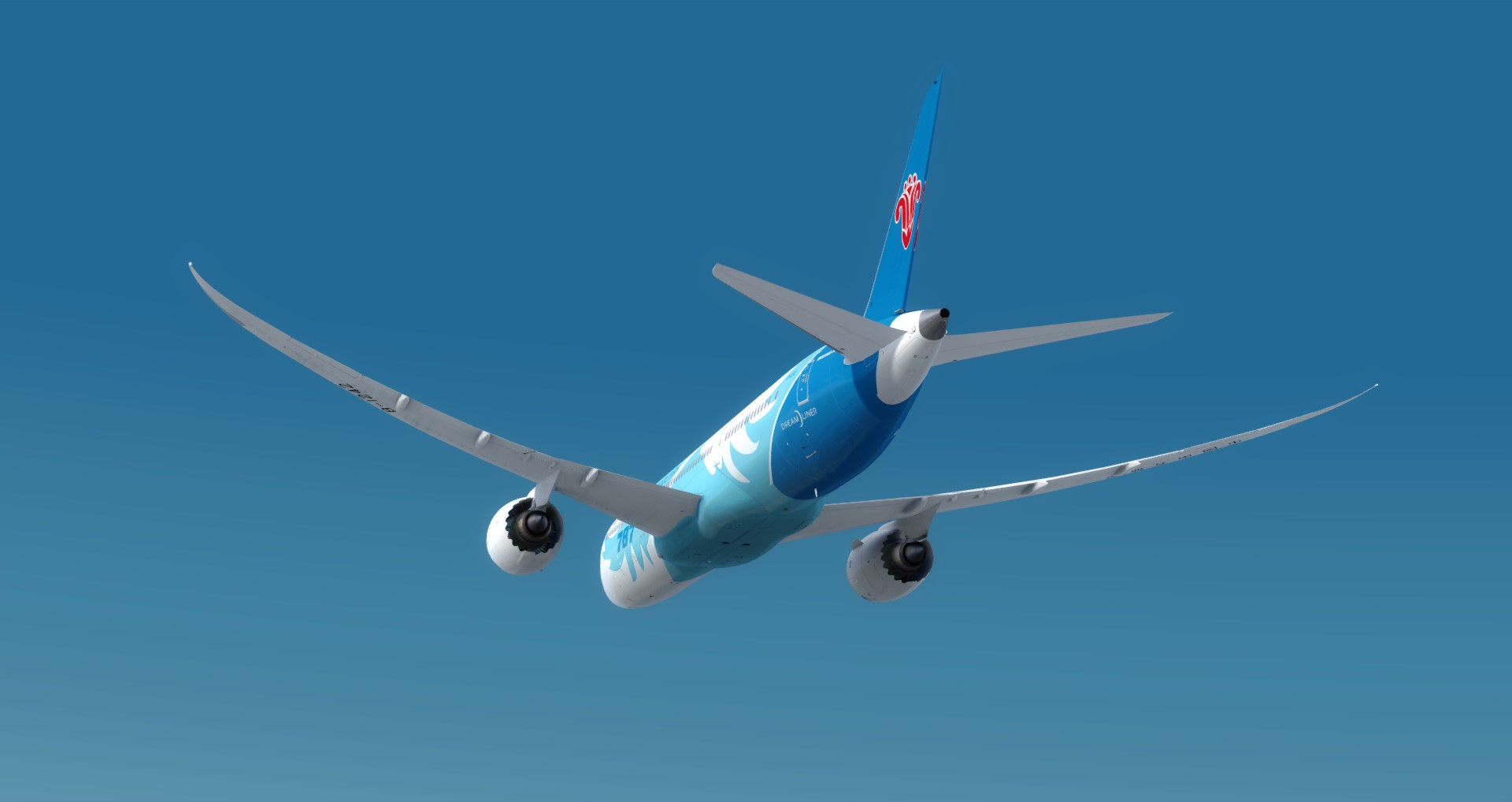 P3D V4 789 China Southern Airlines ZGGG-ZSPD-919 