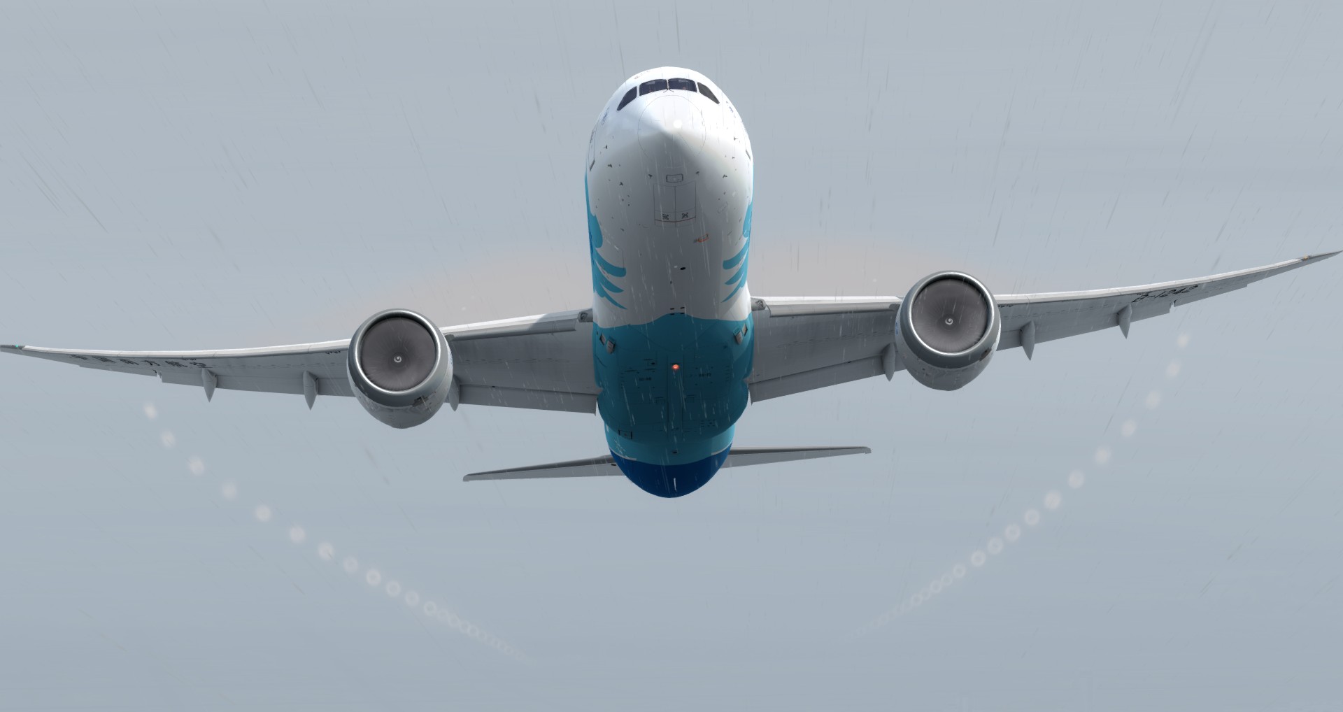 P3D V4 789 China Southern Airlines ZGGG-ZSPD-379 