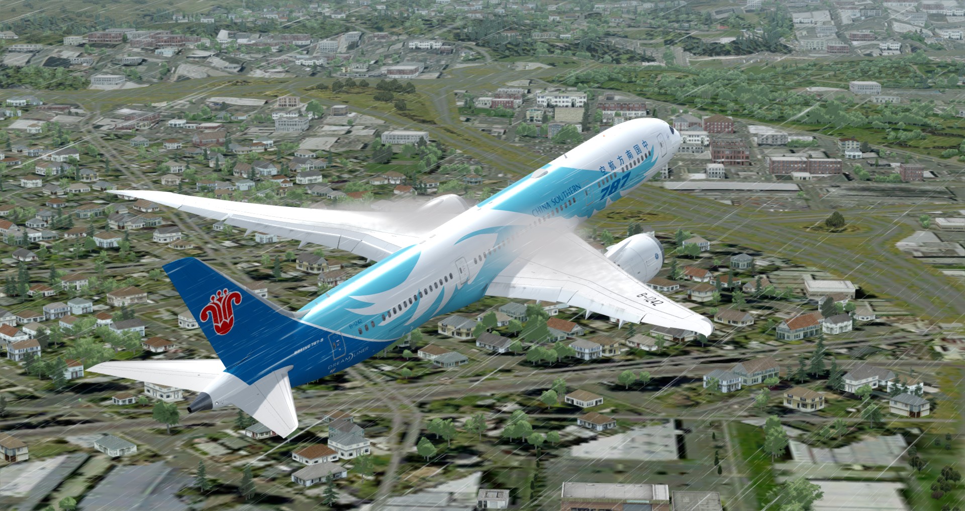 P3D V4 789 China Southern Airlines ZGGG-ZSPD-4365 