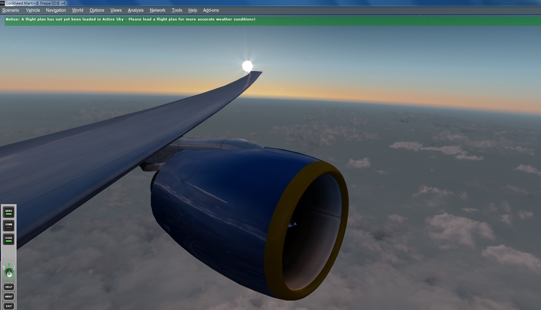 P3D V4.1-3040 