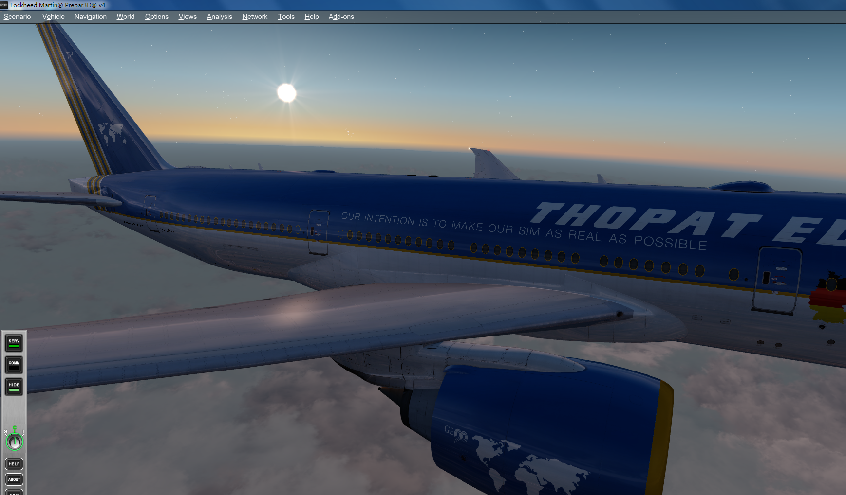 P3D V4.1-3534 