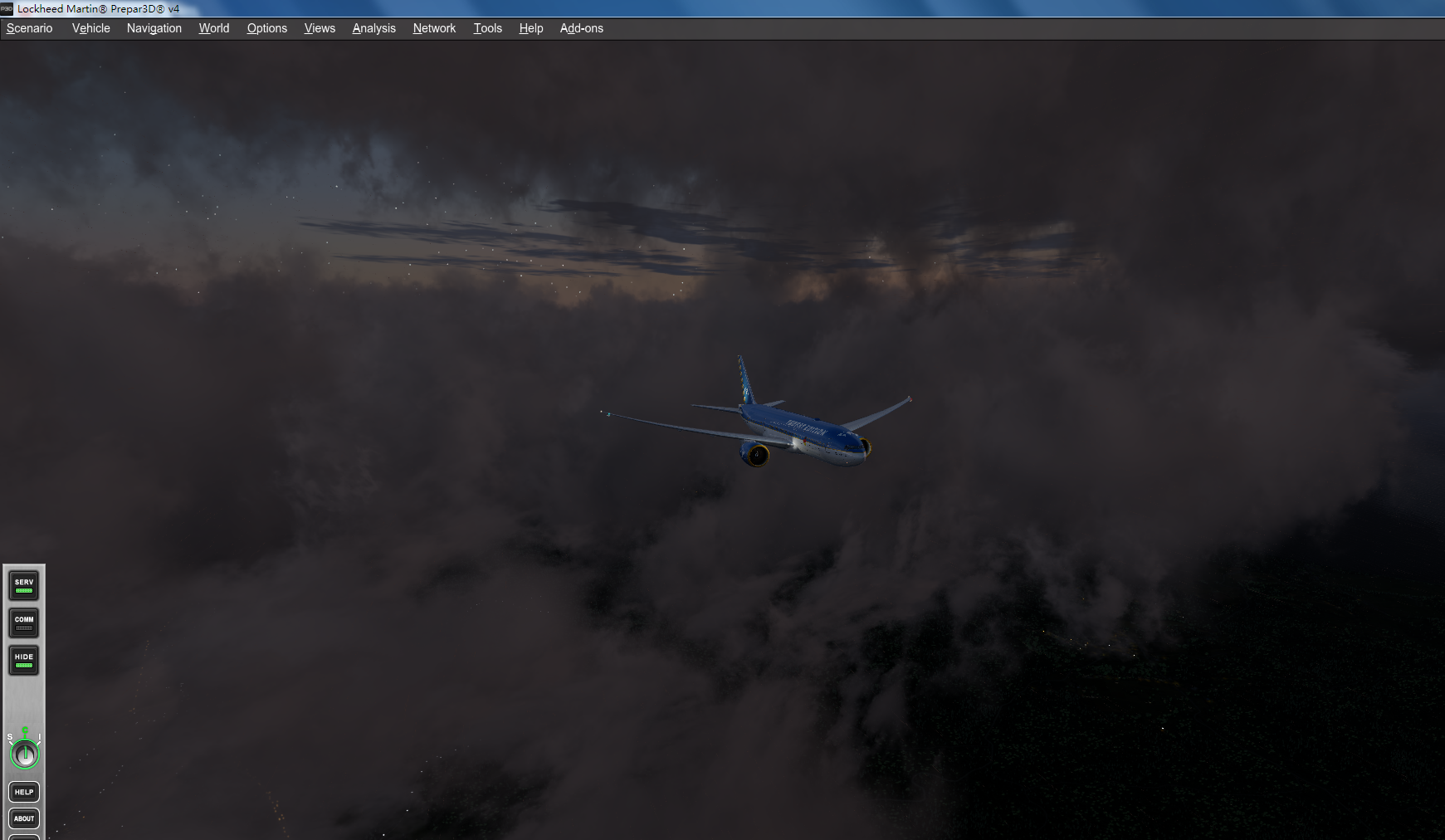 P3D V4.1-8901 