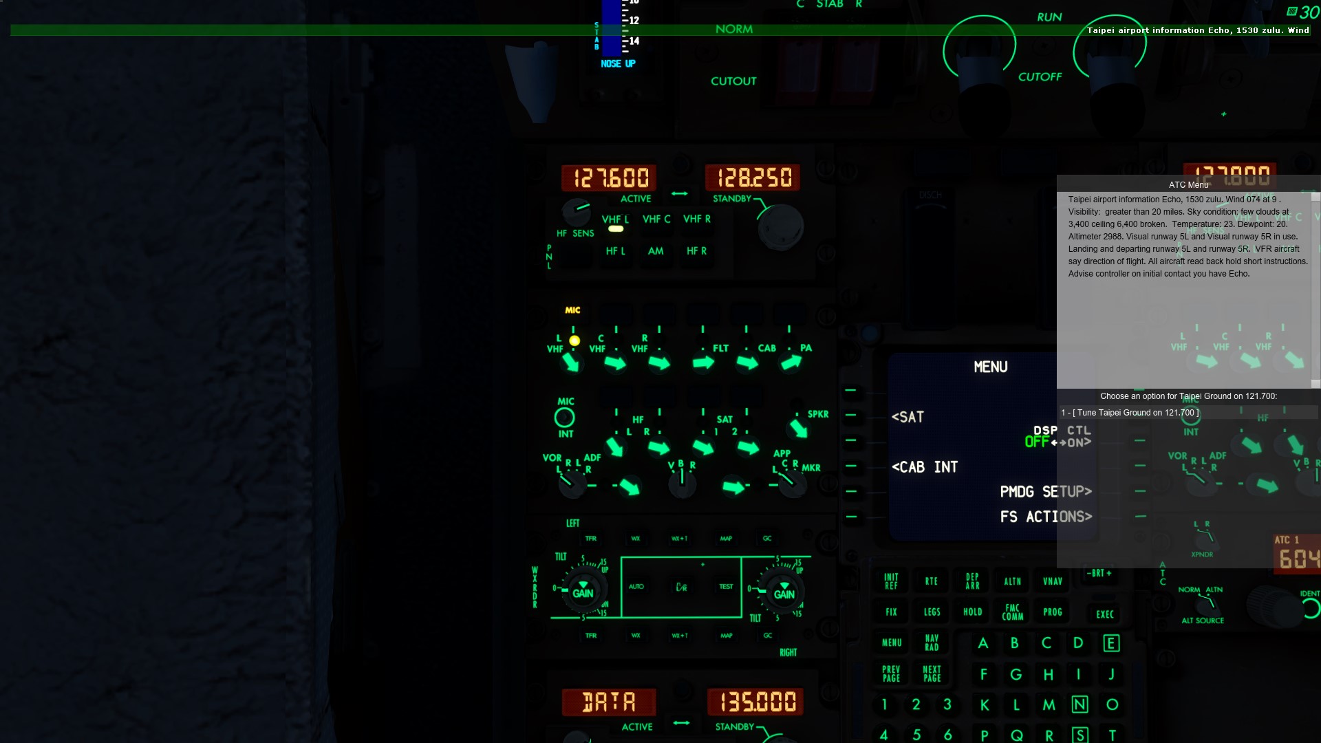 请教各位飞友：Prepar3D的“ATC”问题-3954 