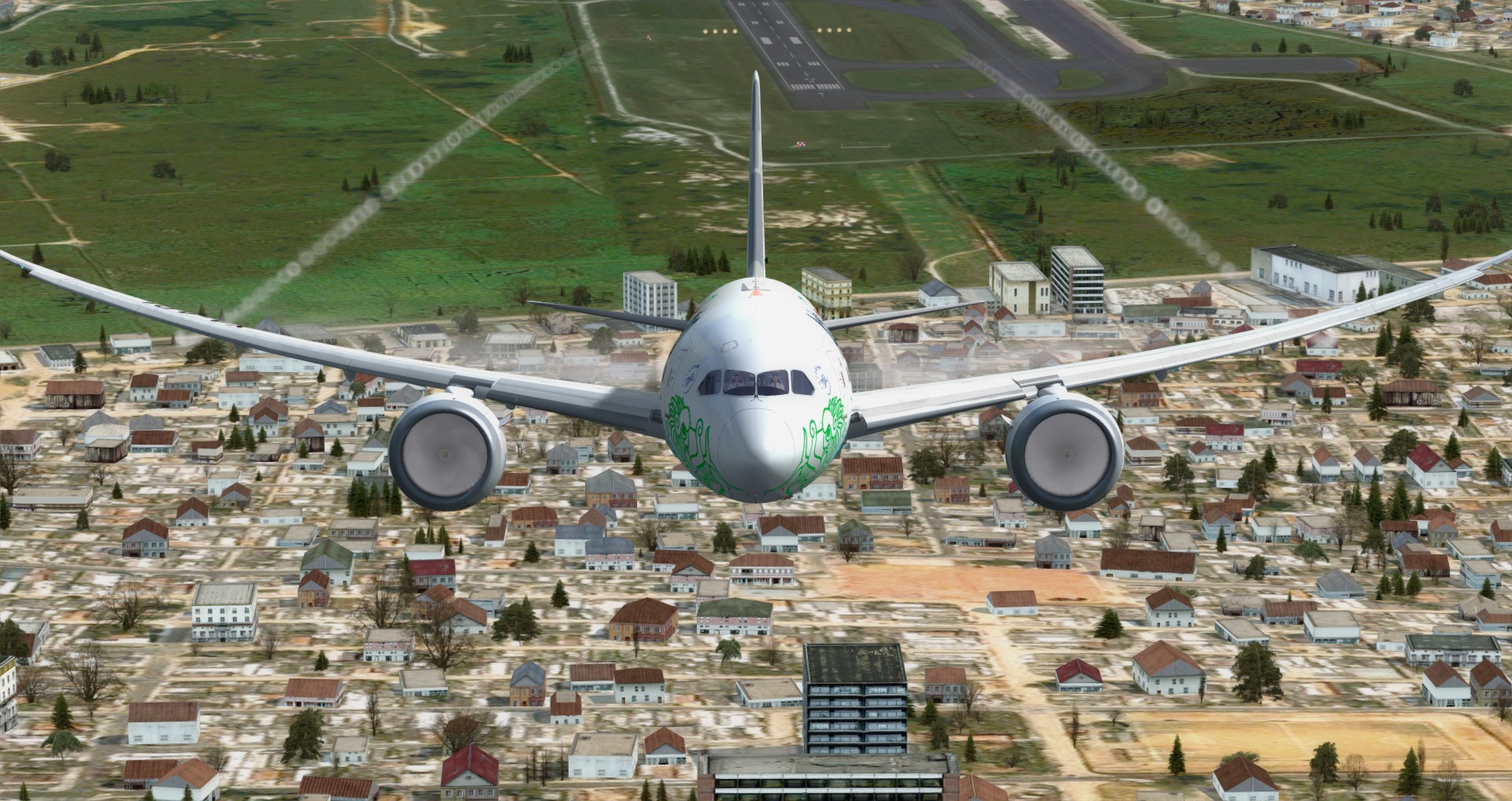 P3D V4 789 Mexicana SBGR-LFPG-7933 