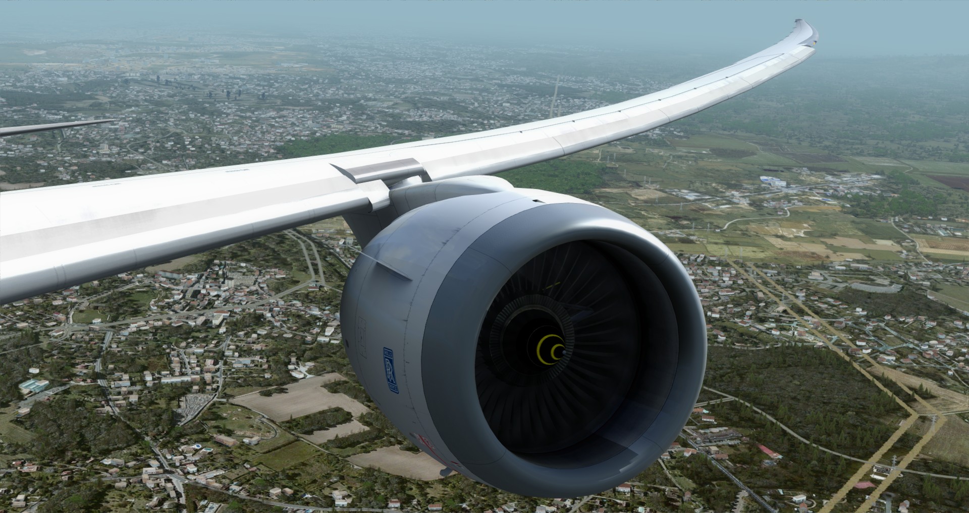 P3D V4 789 Mexicana SBGR-LFPG-1119 