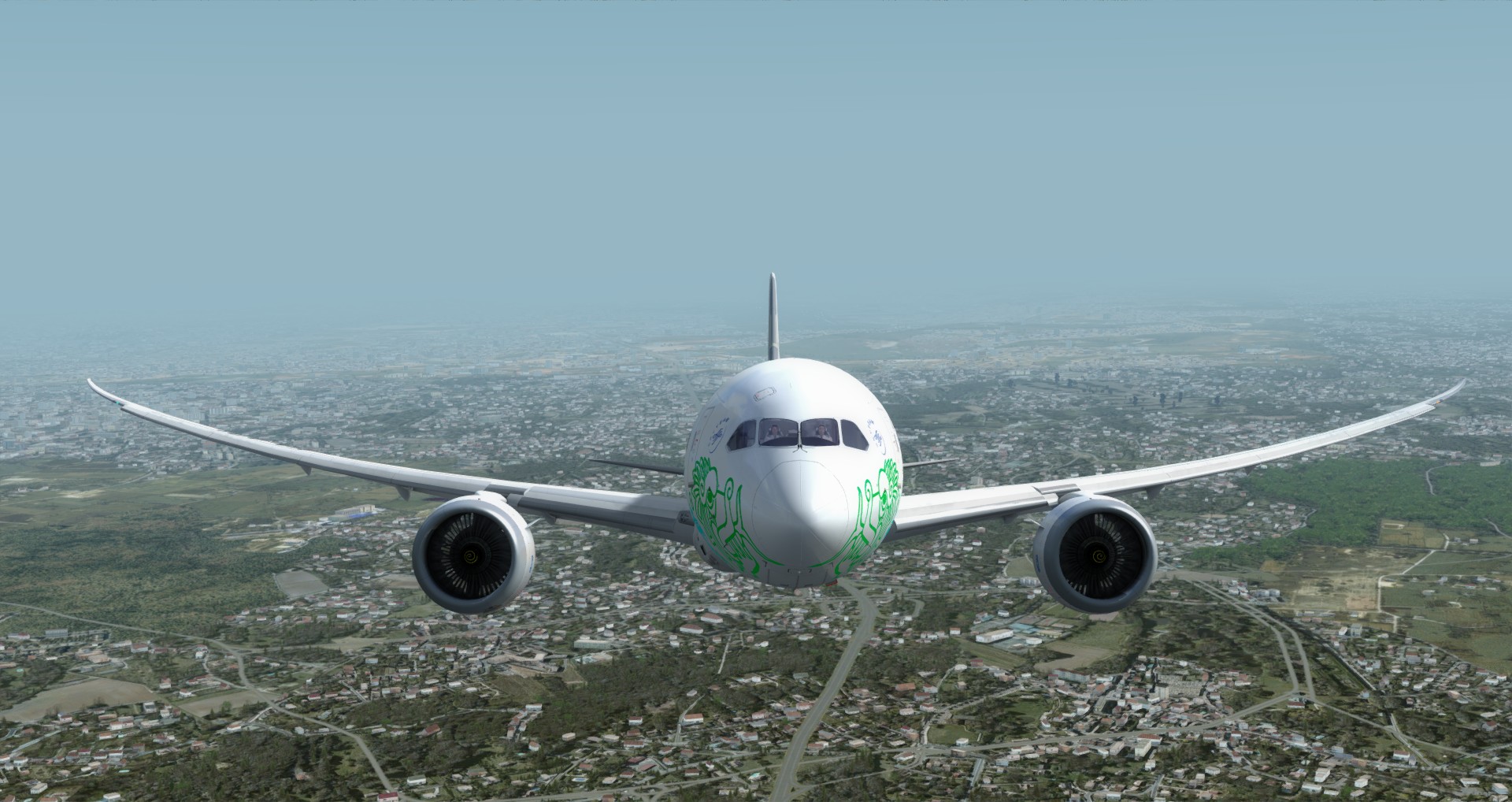 P3D V4 789 Mexicana SBGR-LFPG-9474 