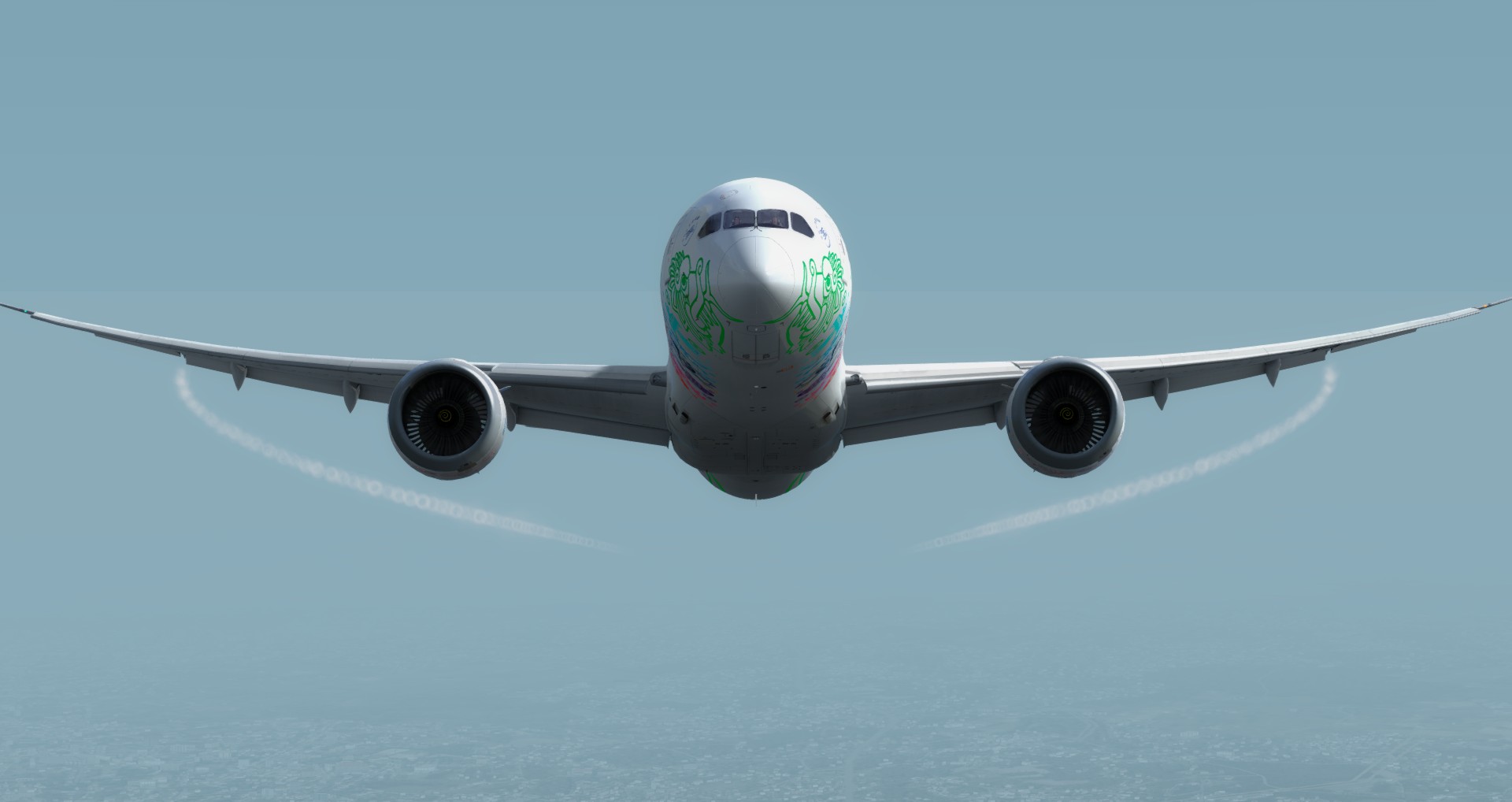 P3D V4 789 Mexicana SBGR-LFPG-3847 