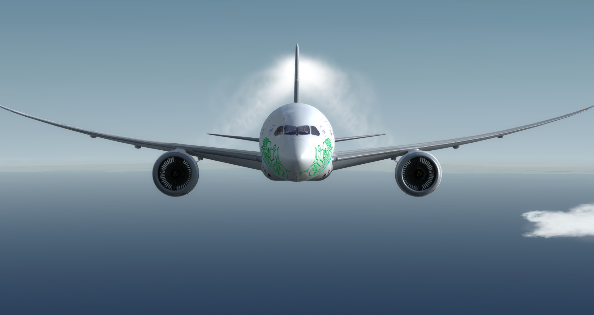 P3D V4 789 Mexicana SBGR-LFPG-1693 