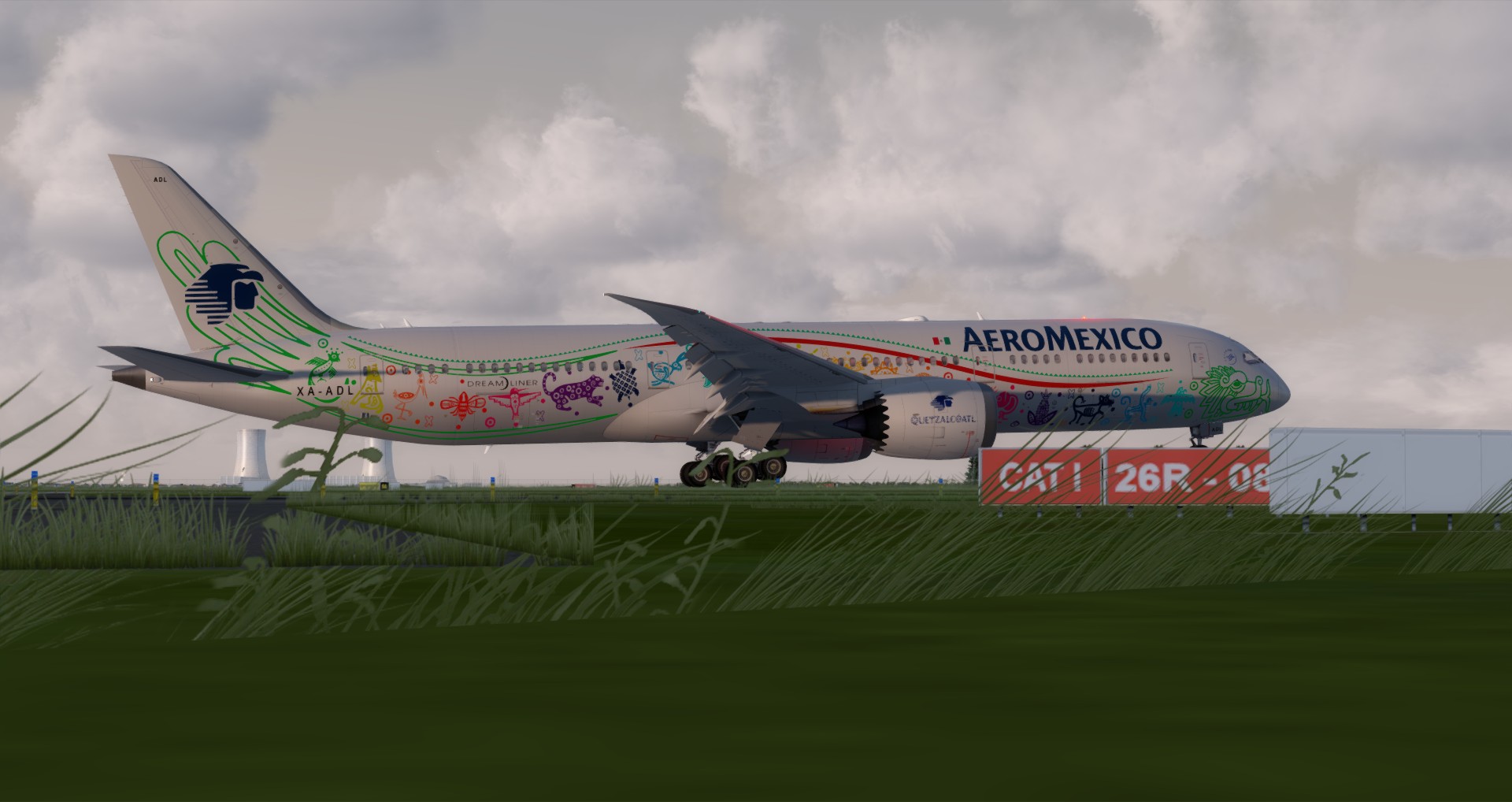 P3D V4 789 Mexicana SBGR-LFPG-2202 