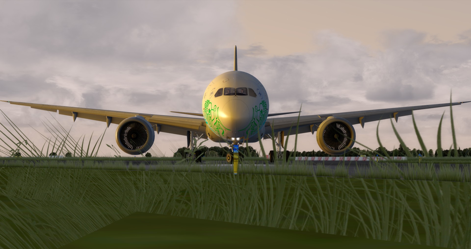 P3D V4 789 Mexicana SBGR-LFPG-7977 