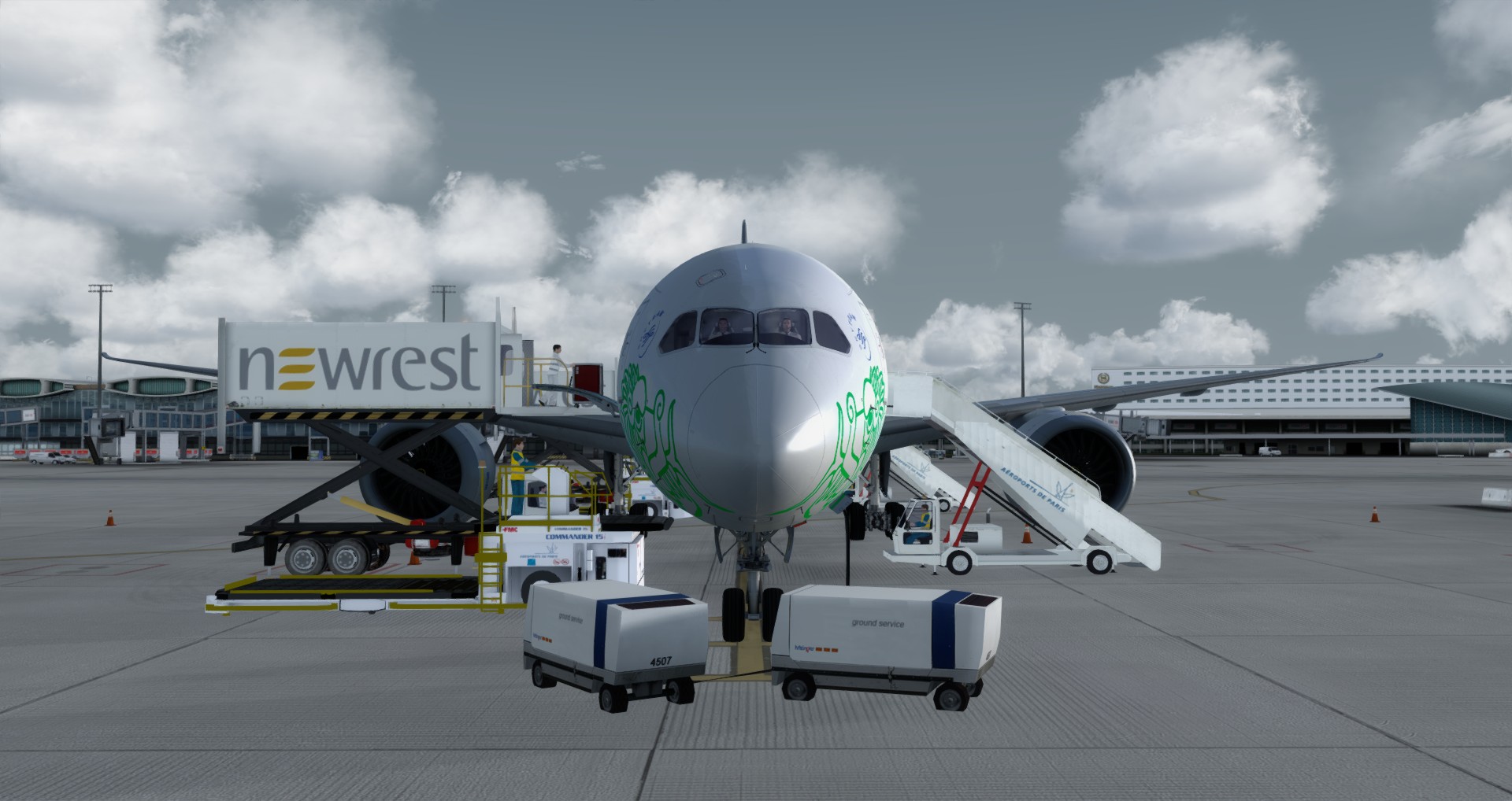 P3D V4 789 Mexicana SBGR-LFPG-6501 