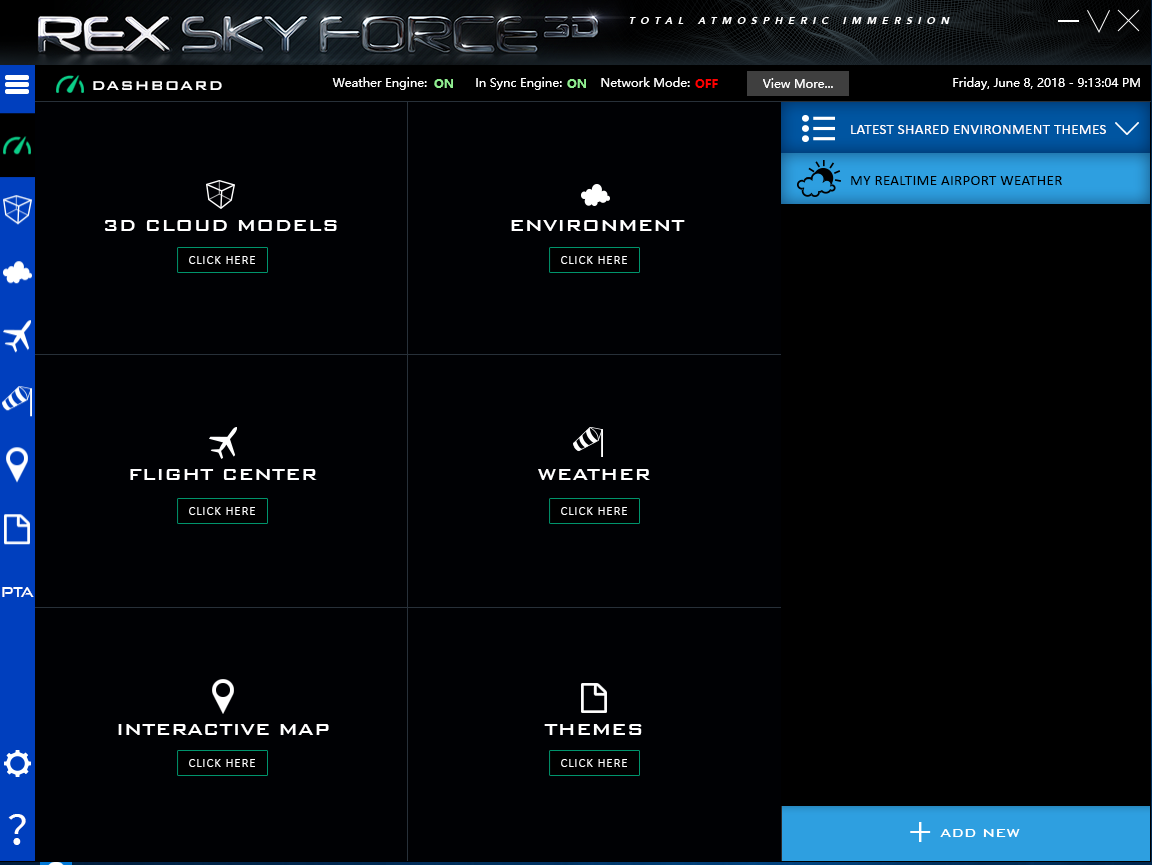 请教REX - SkyForce 3D-5932 