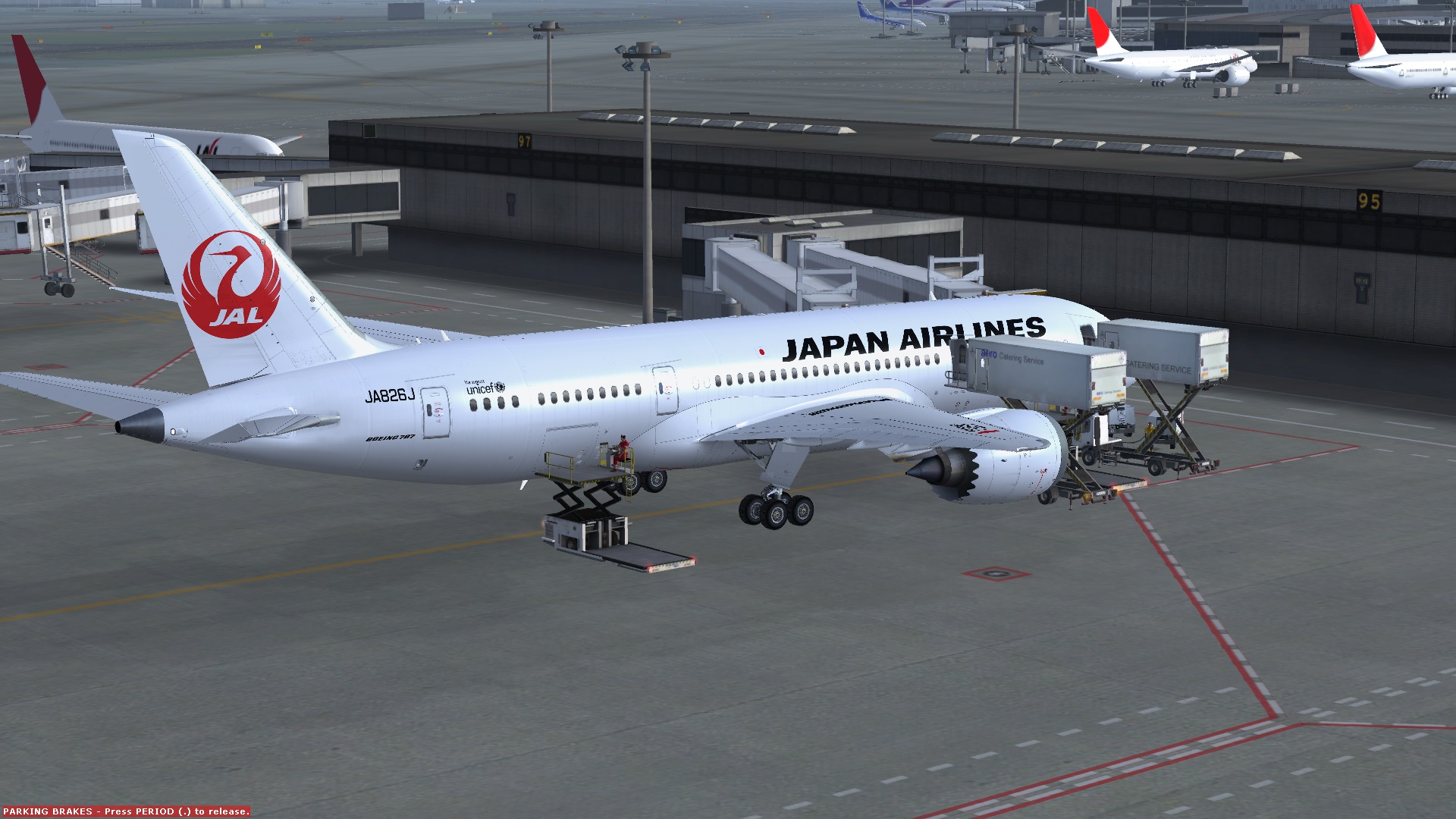 [QW787] JAL66 东京成田-圣迭戈（KSAN)-5012 