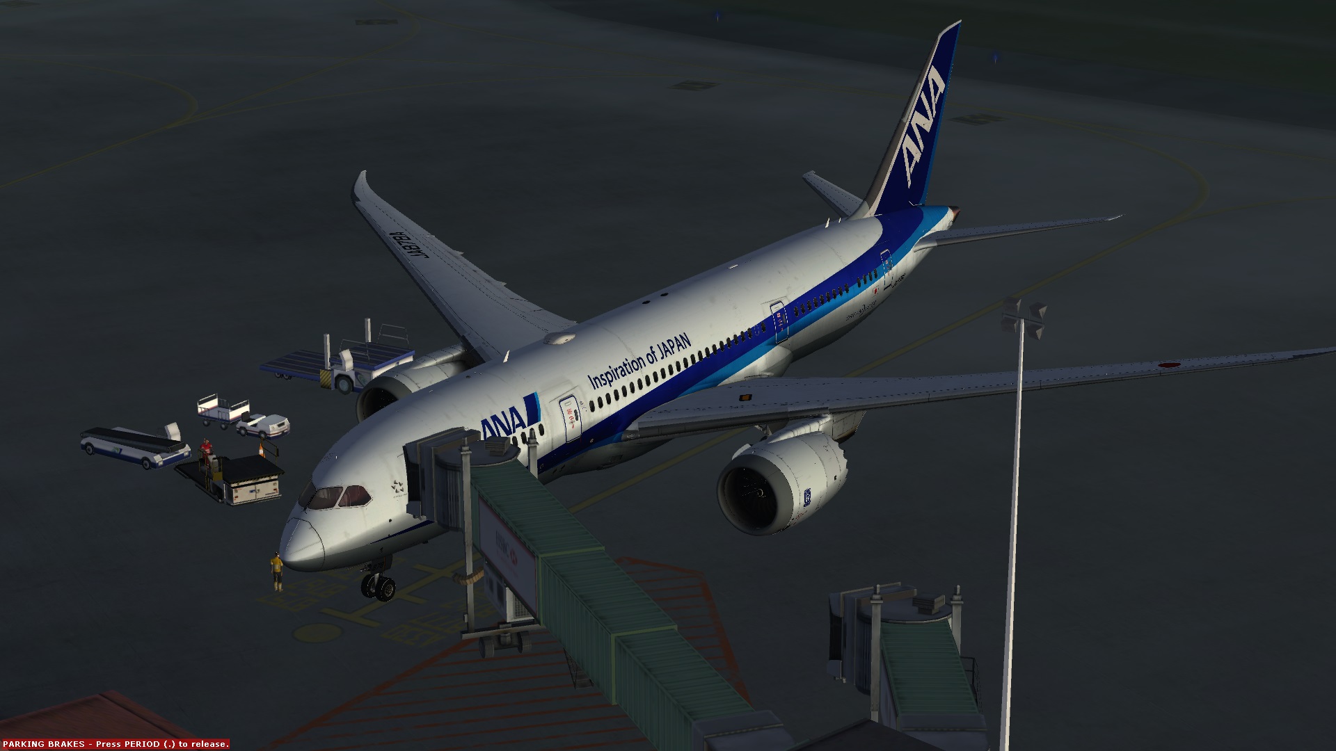 【QW787】全日空NH872 雅加达-东京羽田-8783 