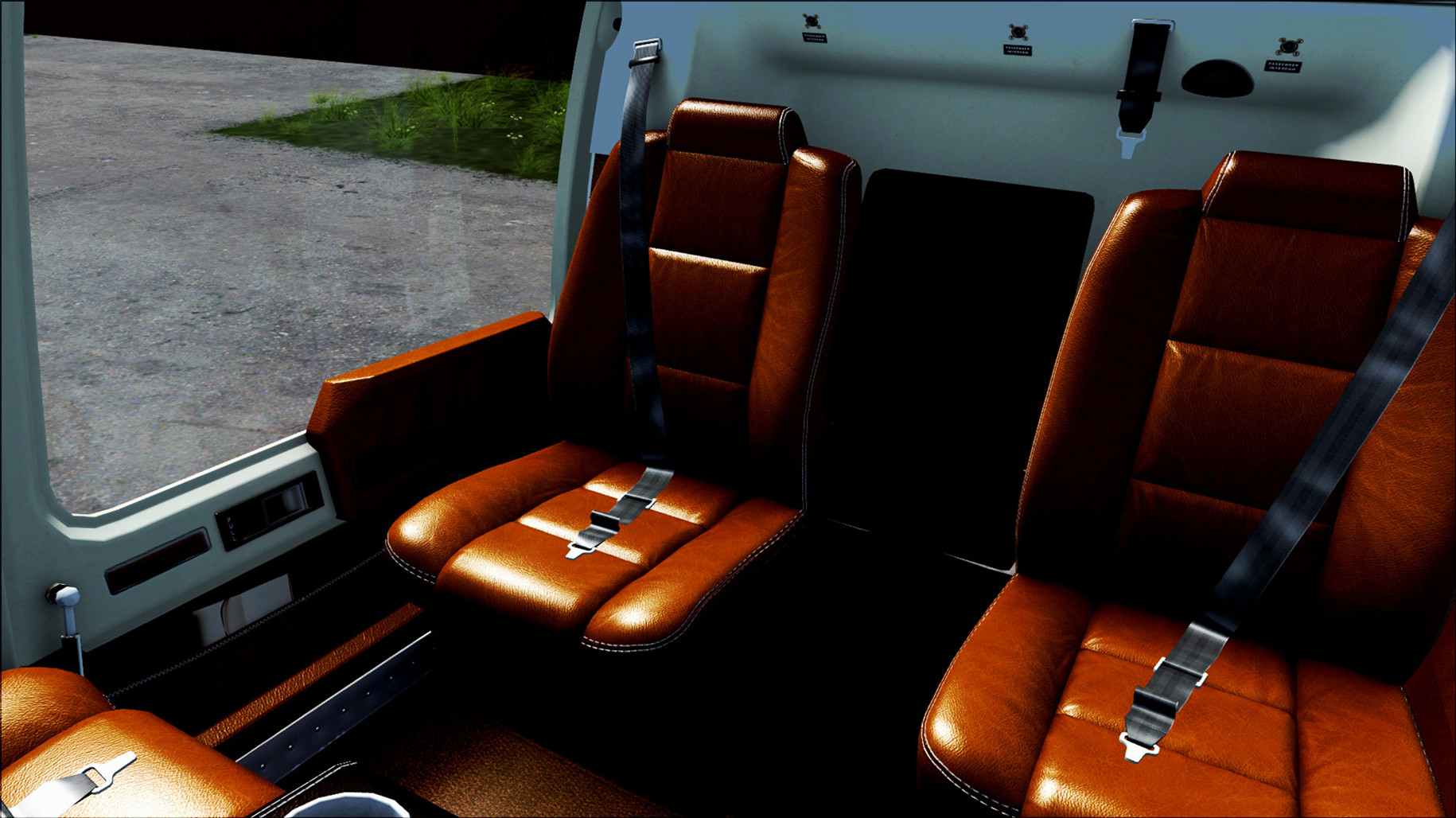 碳纤维仪表 - 各色真皮座椅 - 靓丽涂装-820 