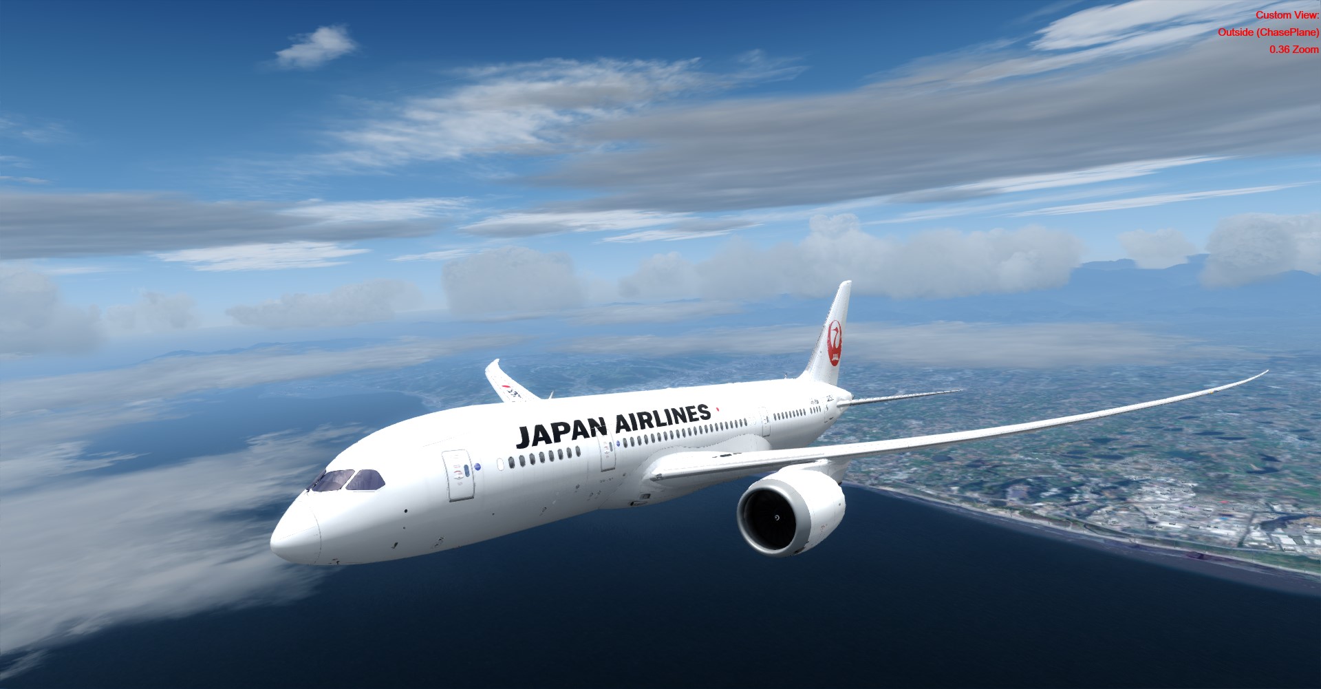 JAL816 RCTP-RJCC航线飞行-3902 