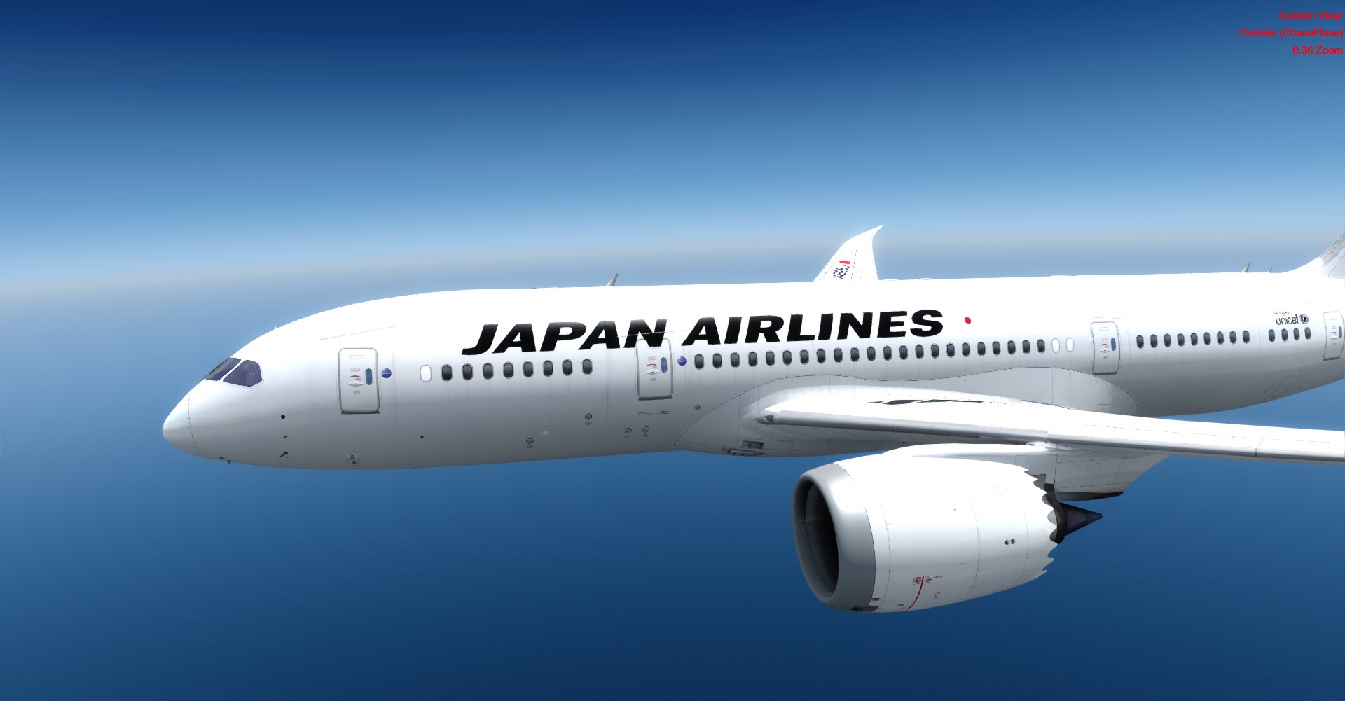 JAL816 RCTP-RJCC航线飞行-6138 