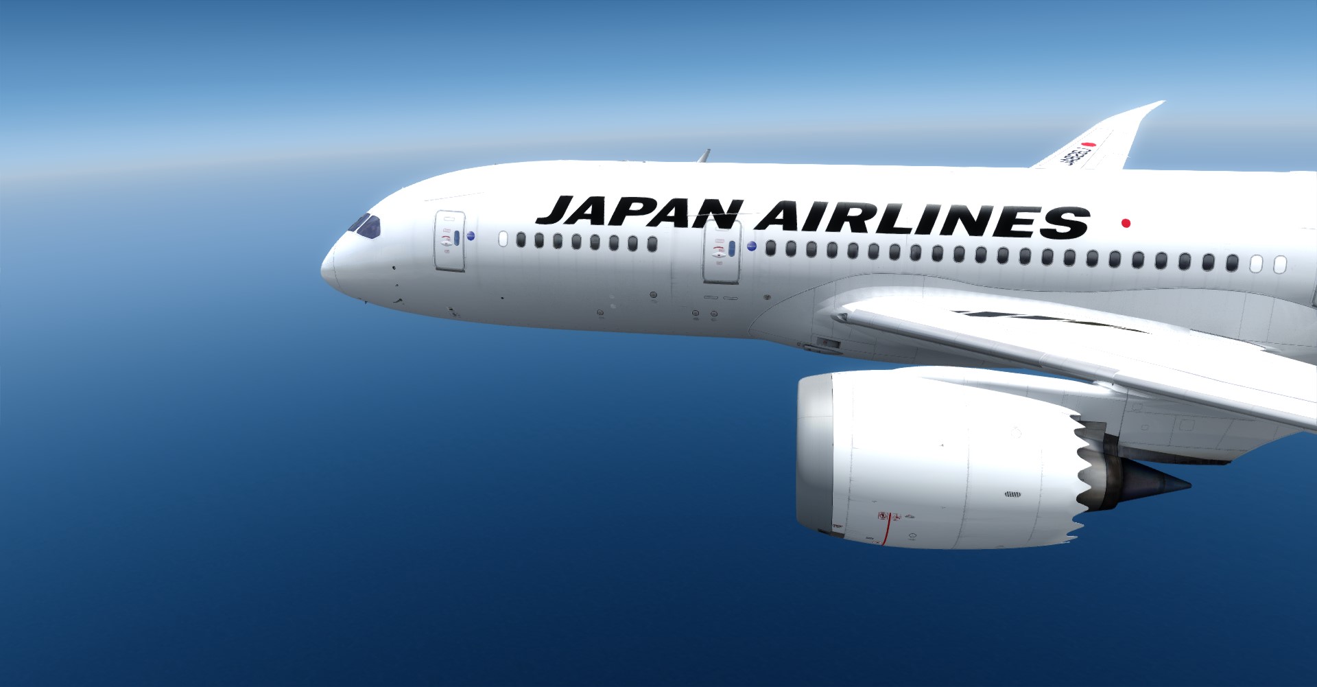 JAL816 RCTP-RJCC航线飞行-4538 