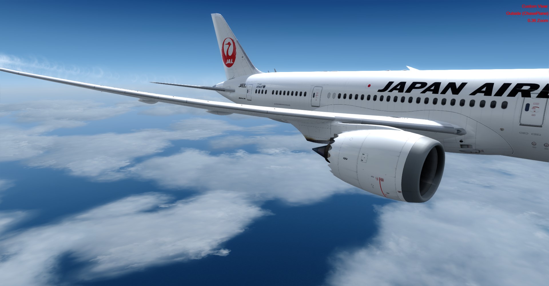 JAL816 RCTP-RJCC航线飞行-9972 