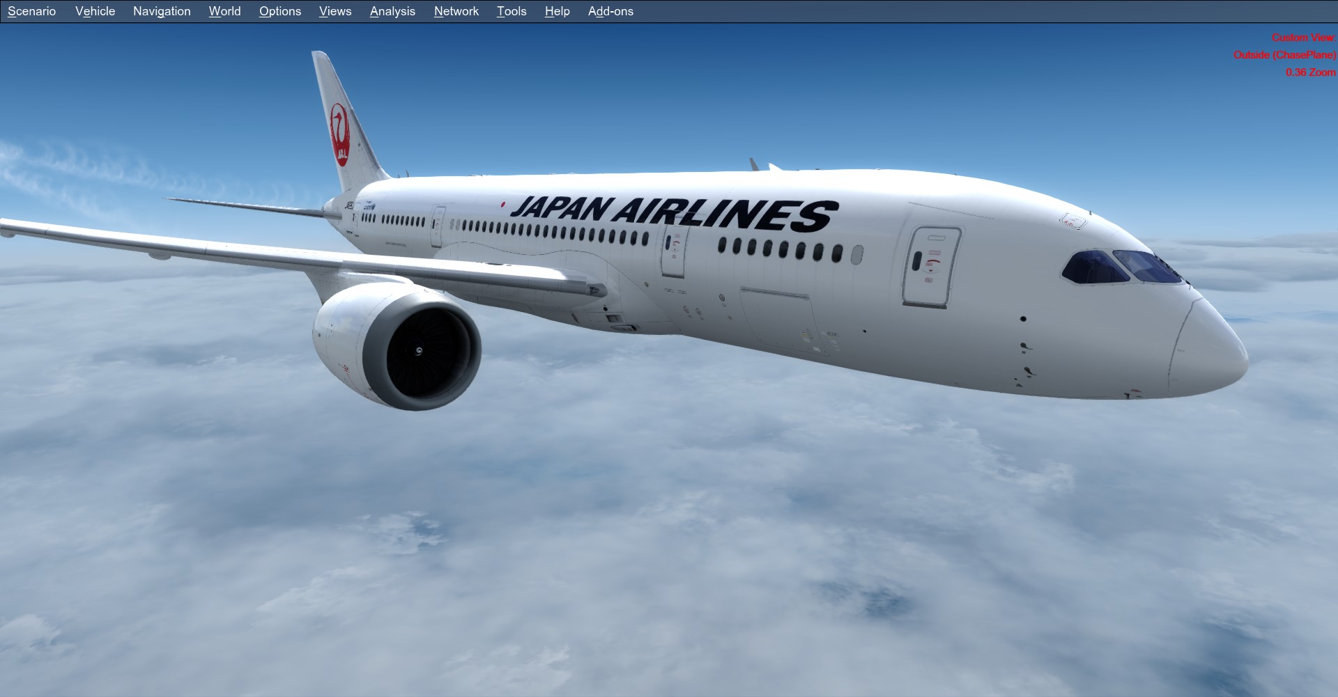 JAL816 RCTP-RJCC航线飞行-1490 