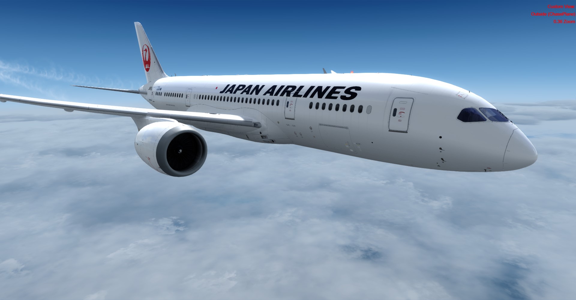 JAL816 RCTP-RJCC航线飞行-366 